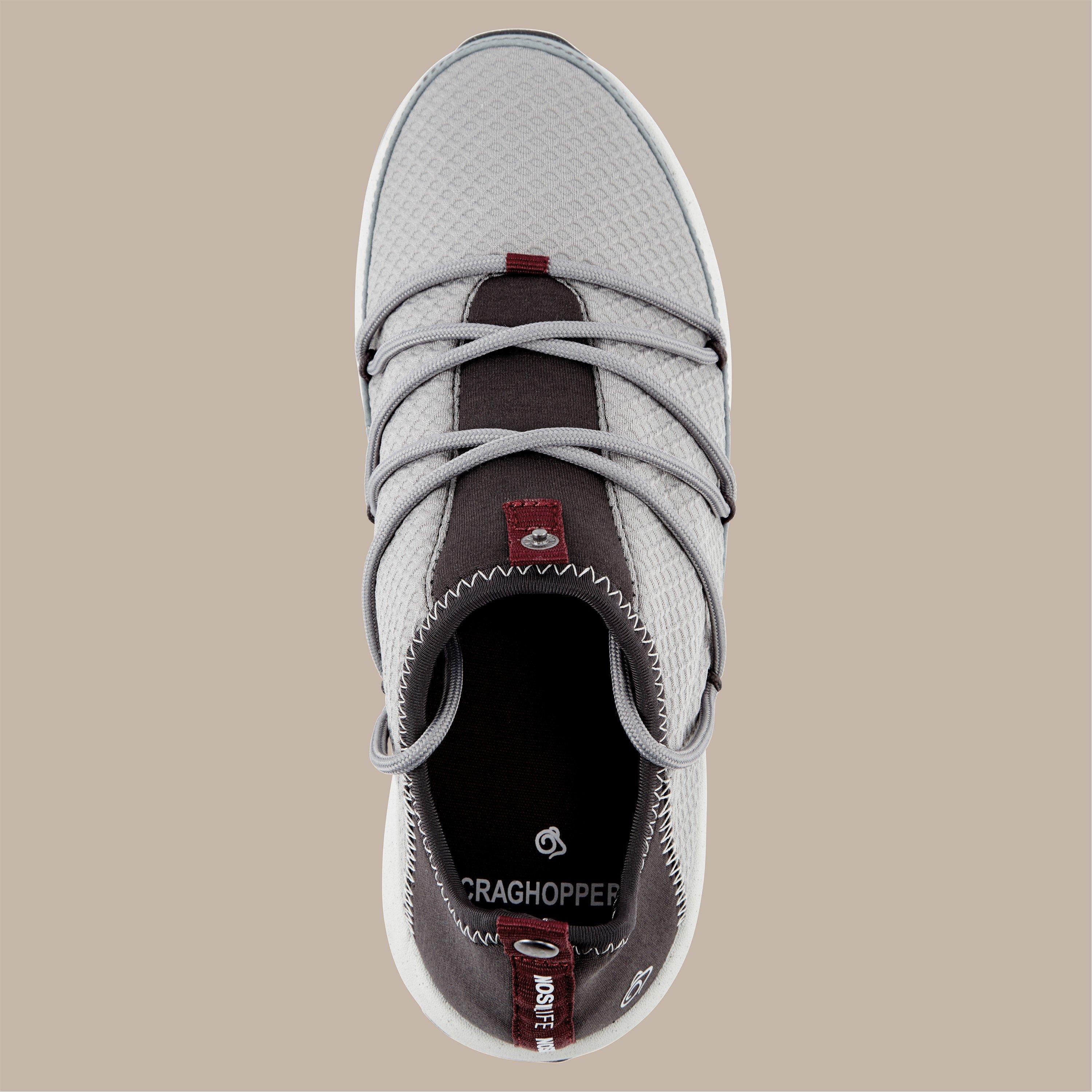 Cinzento Nuvem - Craghoppers - Women's Locke Pack Low-Top Trainers - 3