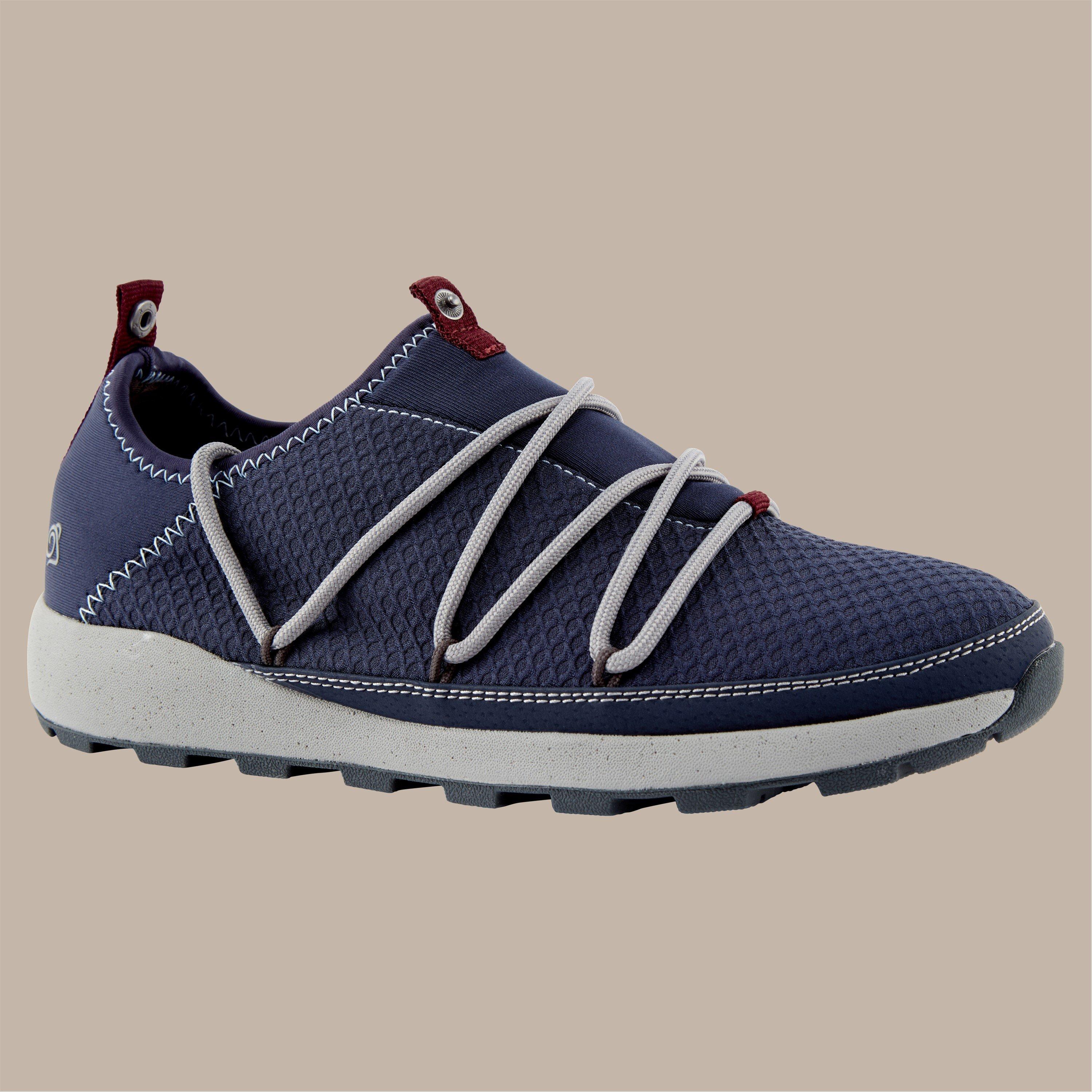 Craghoppers Women's Locke Pack Low-Top Trainers - Blue Navy - 7 (41)