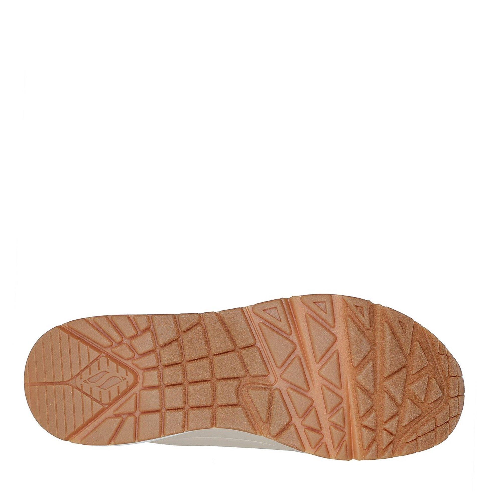 Natural - Skechers - Skechers Uno Trainers - 4