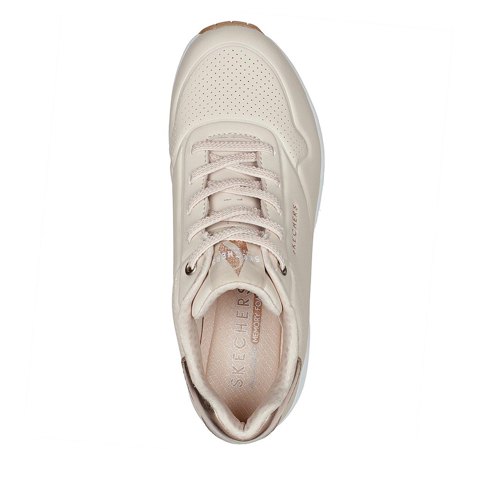 Natural - Skechers - Skechers Uno Trainers - 5