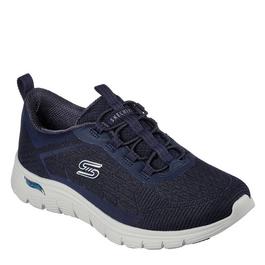 Skechers Arch Fit Vista - Gleaming Low-Top Trainers Womens