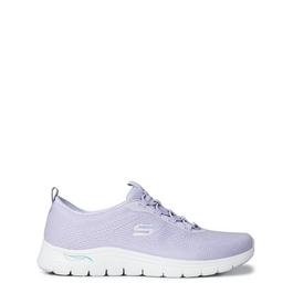 Skechers Skechers Arch Fit Vista - Gleaming Low-Top Trainers Womens