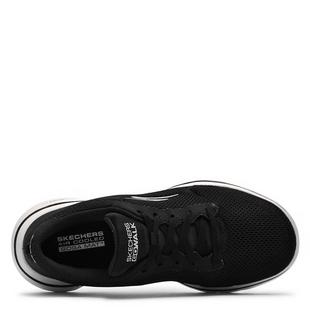 Black/White - Skechers - GO Walk 5 Womens Shoes - 3