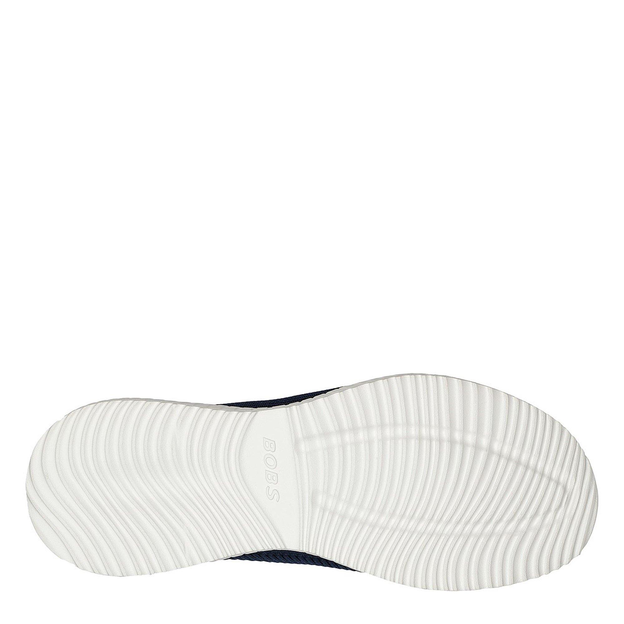 Navy - Skechers - BOBS Sport Squad Ghost Star Womens Shoes - 4