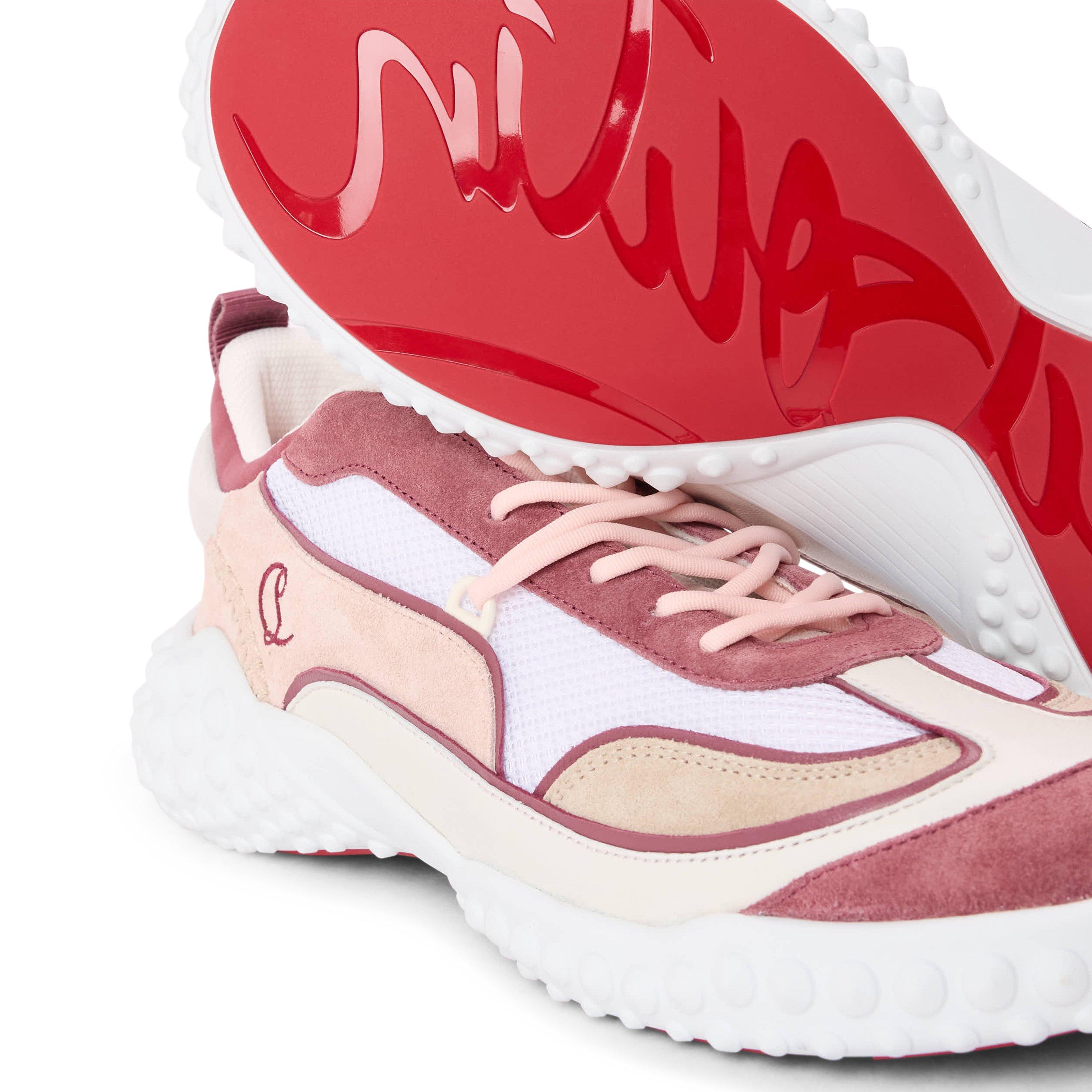 Mesh Cross - Christian Louboutin - Women's Chunky Trainers - 3