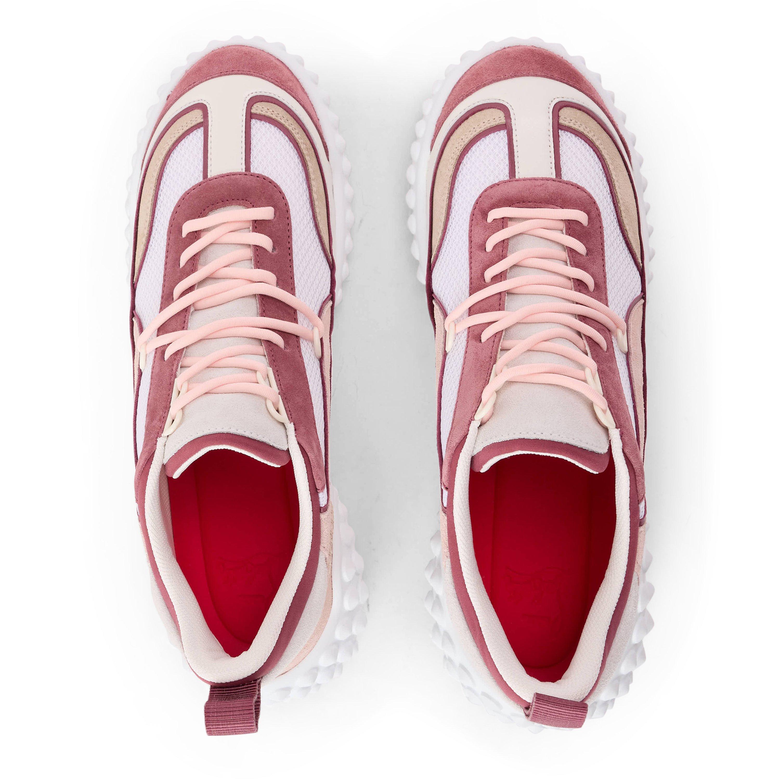 Mesh Cross - Christian Louboutin - Women's Chunky Trainers - 4