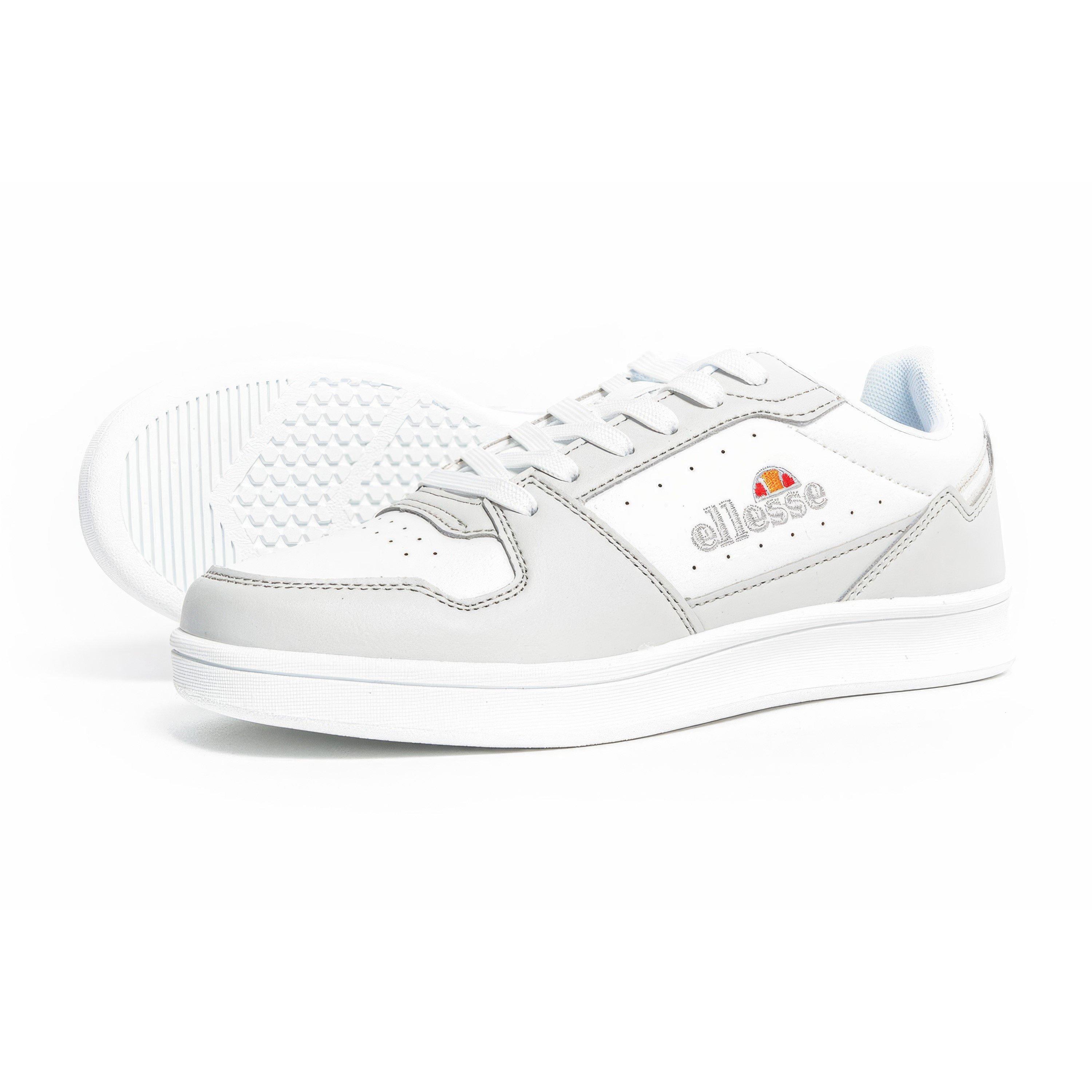 White/Grey - Ellesse - Women's Nole Low-Top Trainers