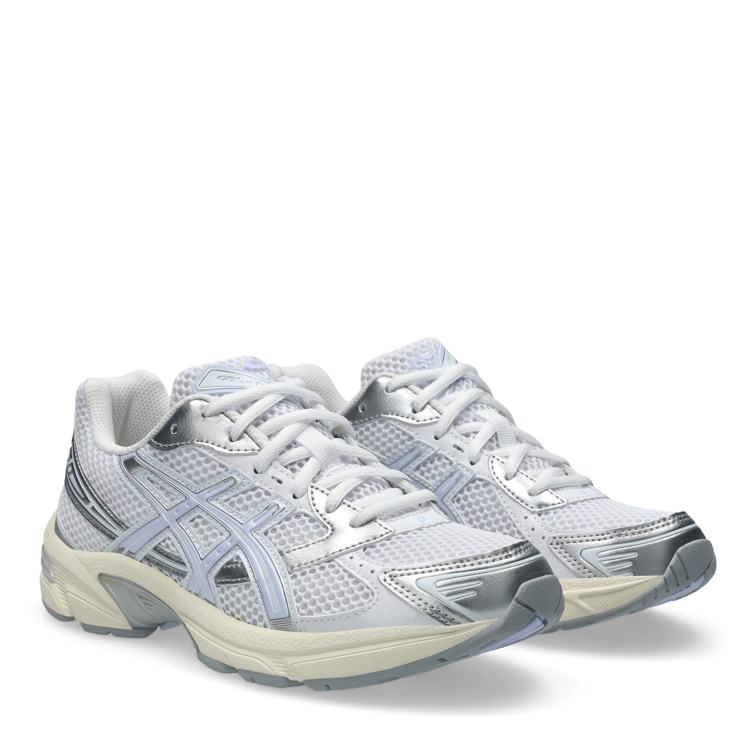WHITE/BLUE FADE - Asics - GEL-1130 Womens Sportstyle Shoes - 4