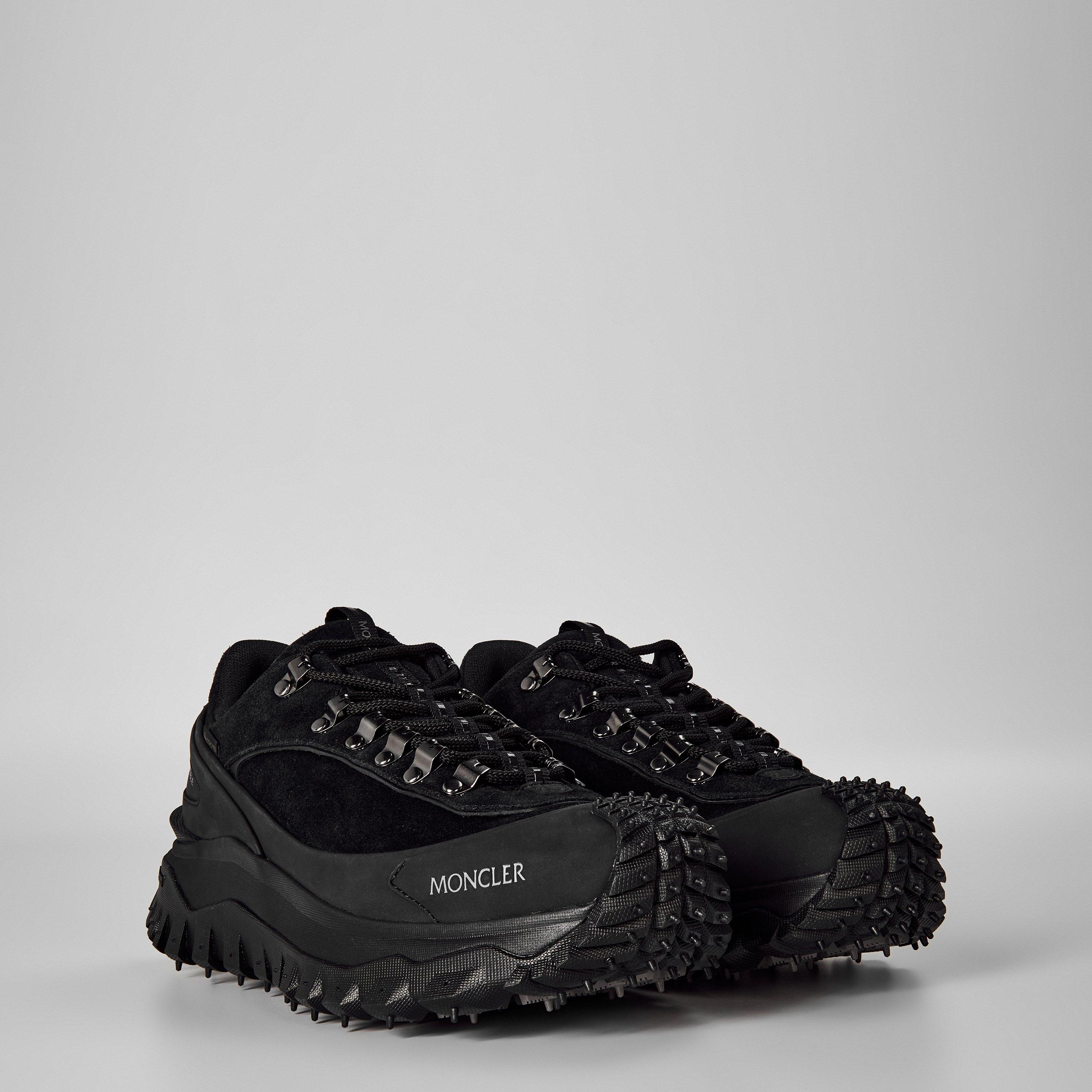 Black 999 - Moncler - Trailgrip Apex Trainers - 3