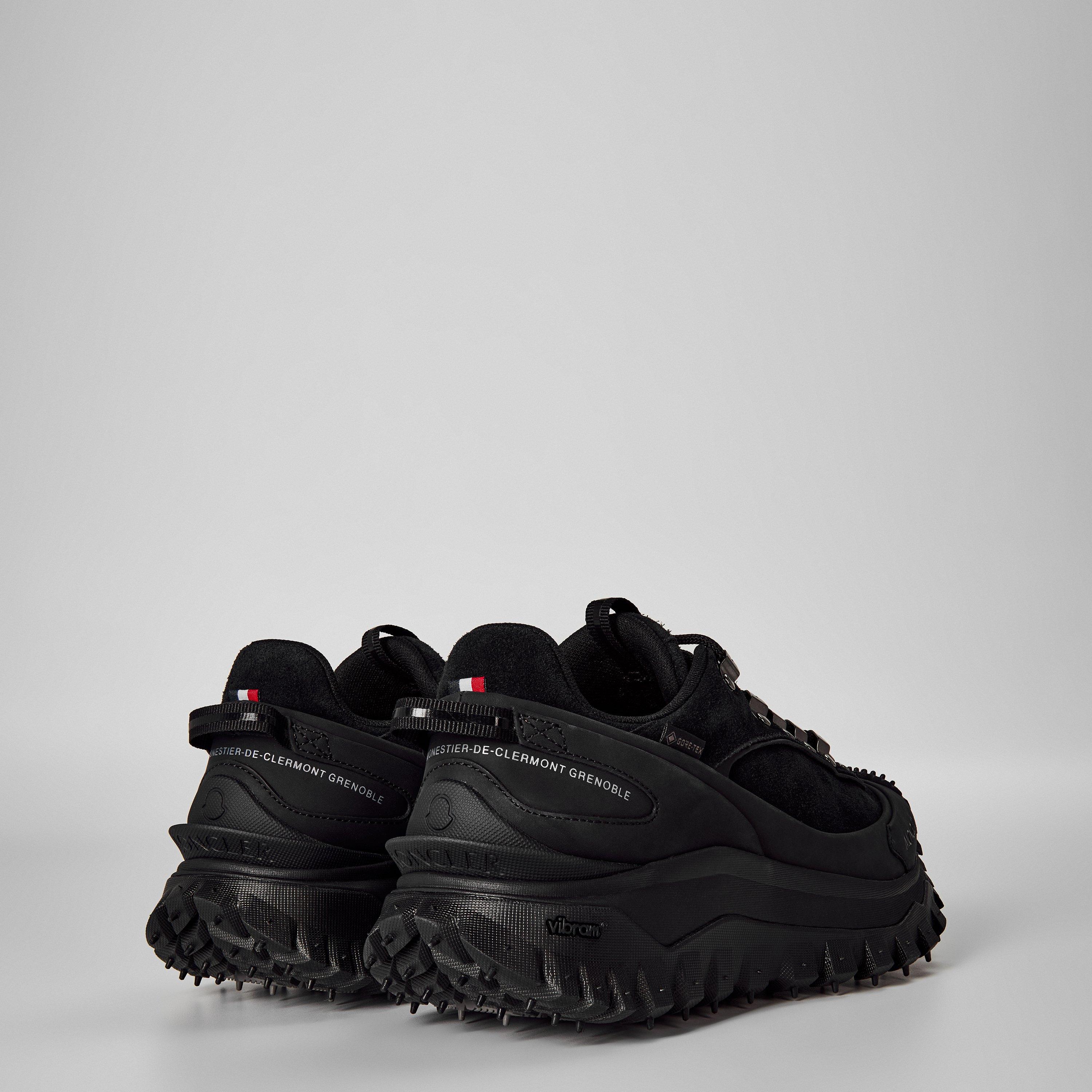 Black 999 - Moncler - Trailgrip Apex Trainers - 4