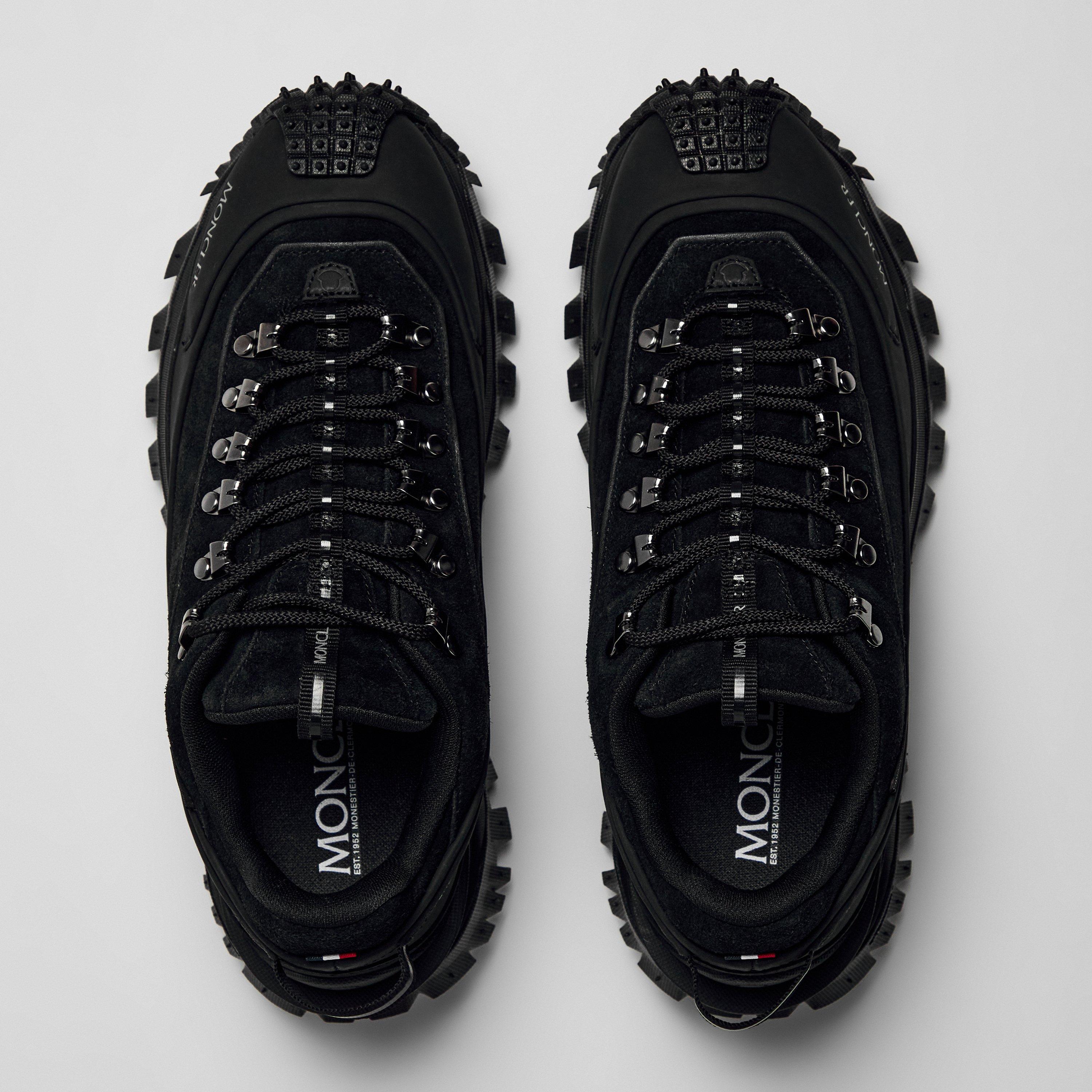 Black 999 - Moncler - Trailgrip Apex Trainers - 5