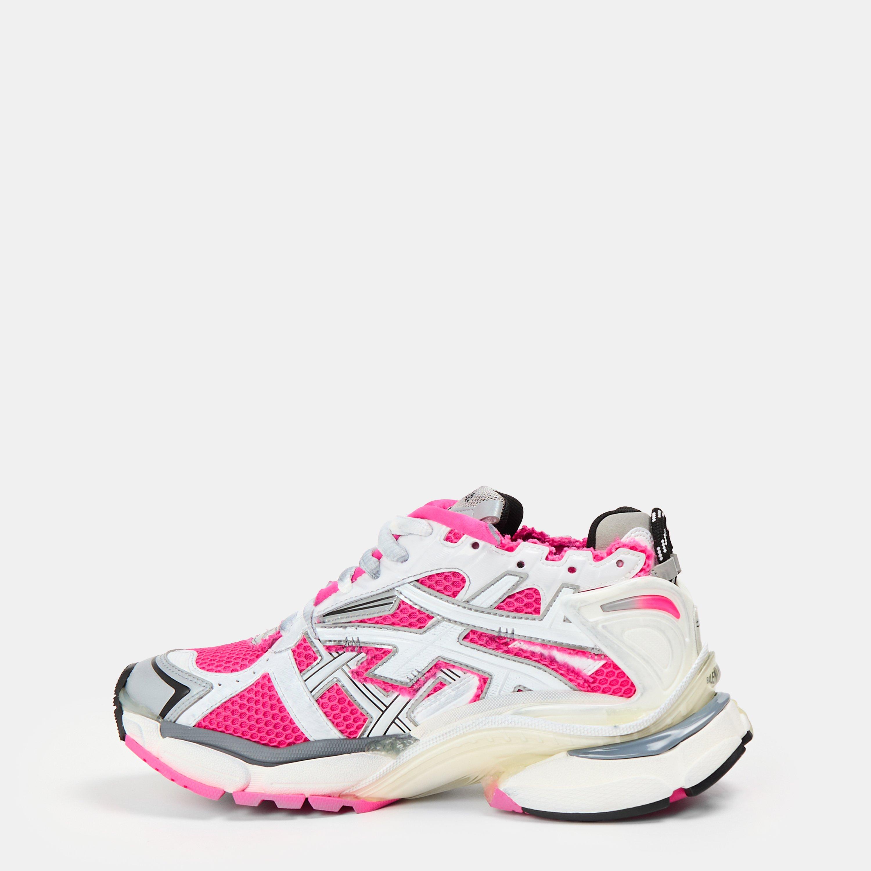 Pink/Grey/Blk - Balenciaga - Women's Chunky Trainers - 2