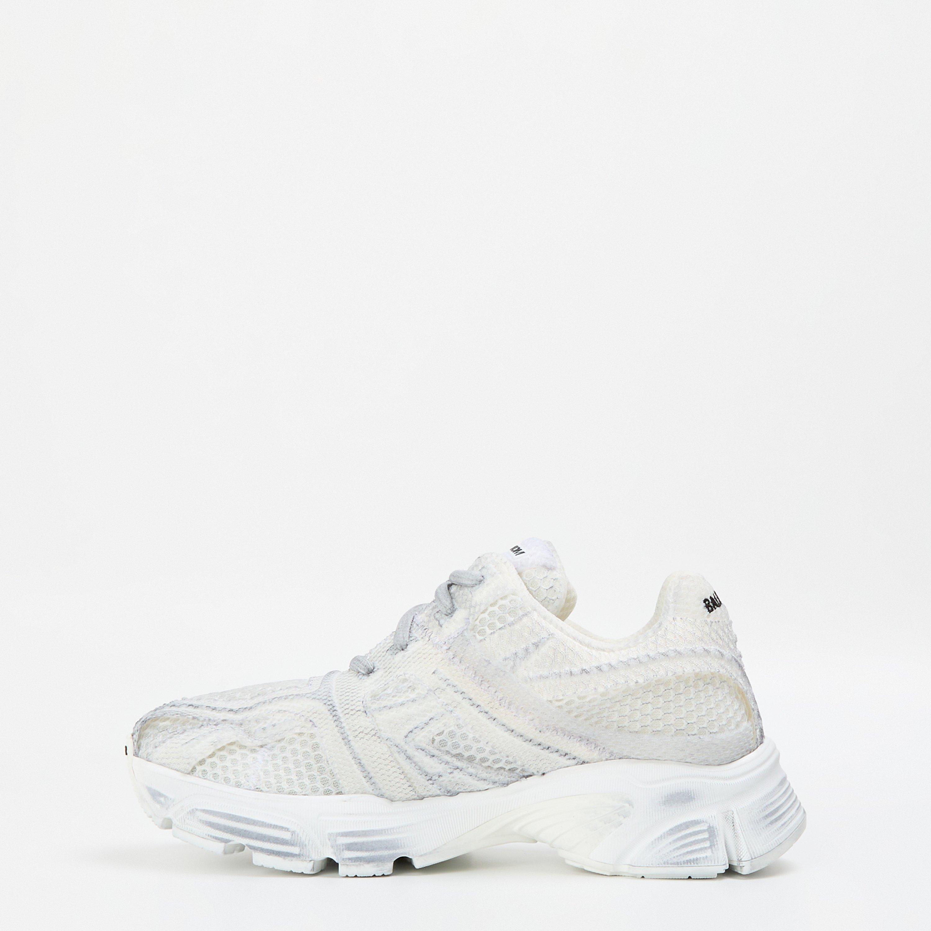 White - Balenciaga - Women's Chunky Trainers, Chunky Style - 2