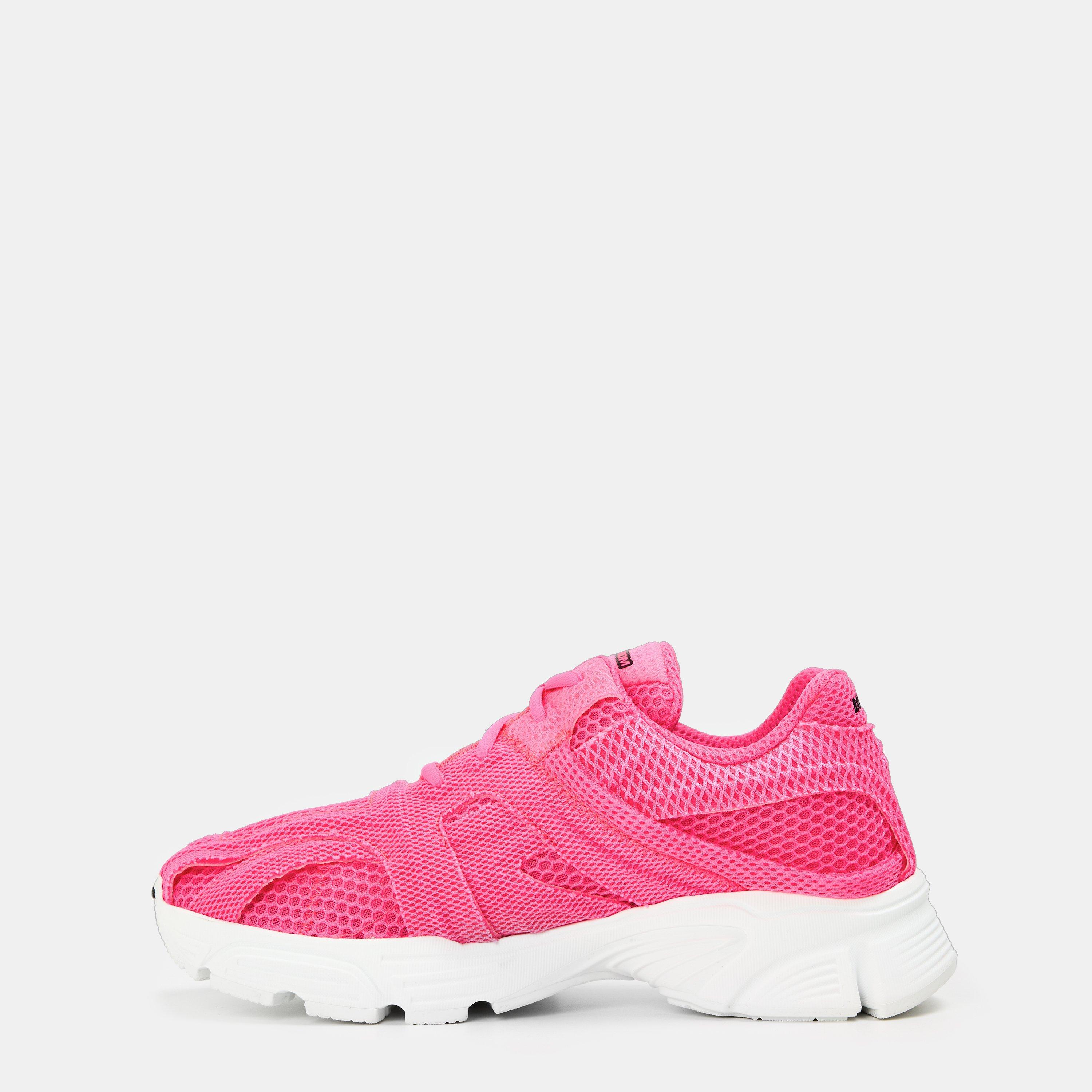 Pink Fluo/White - Balenciaga - Women's Chunky Trainers - 2