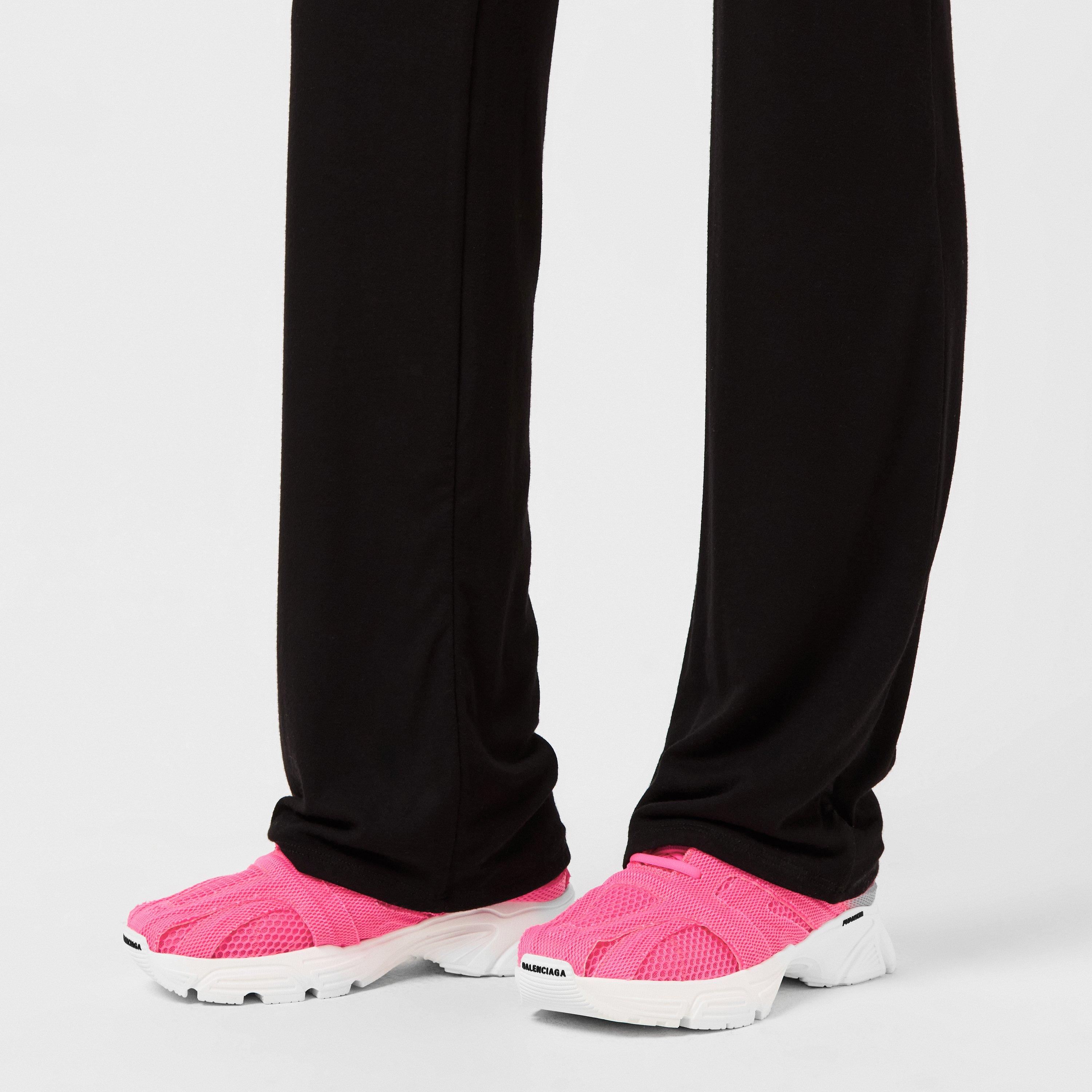 Pink Fluo/White - Balenciaga - Women's Chunky Trainers - 3