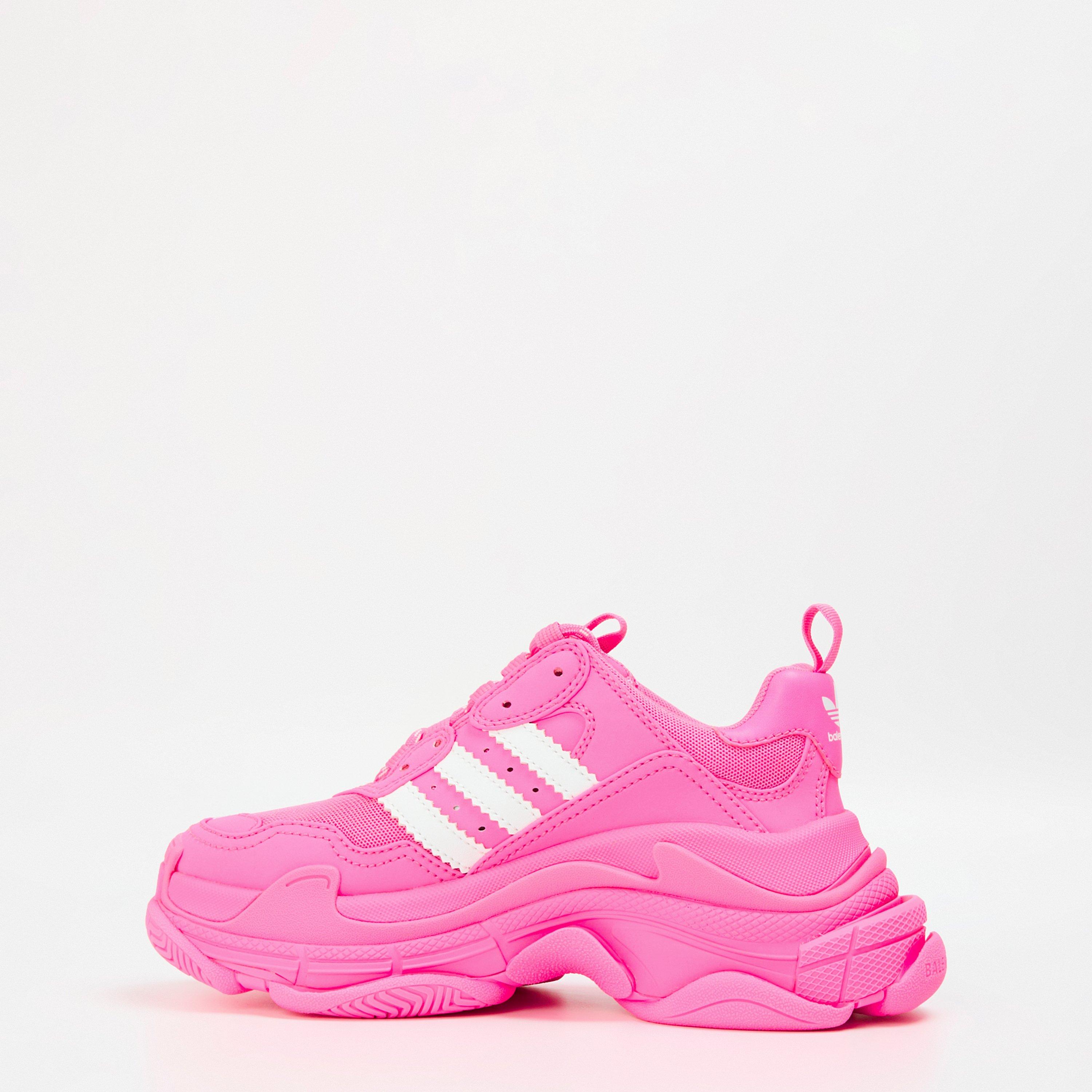 Balenciaga | x adidas Triple S Trainers | Chunky Trainers | Cruise