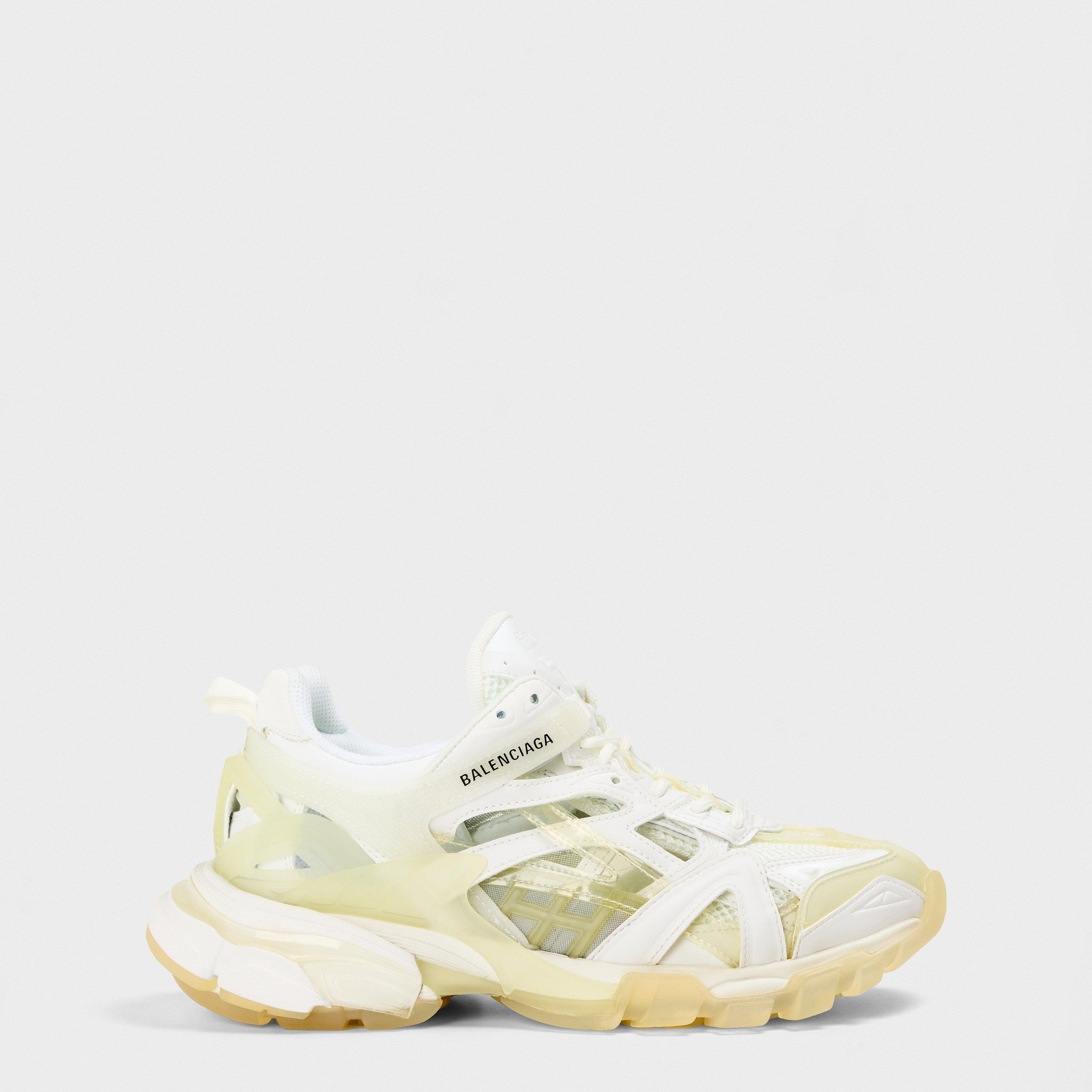 White - Balenciaga - Women's Chunky Trainers - 1