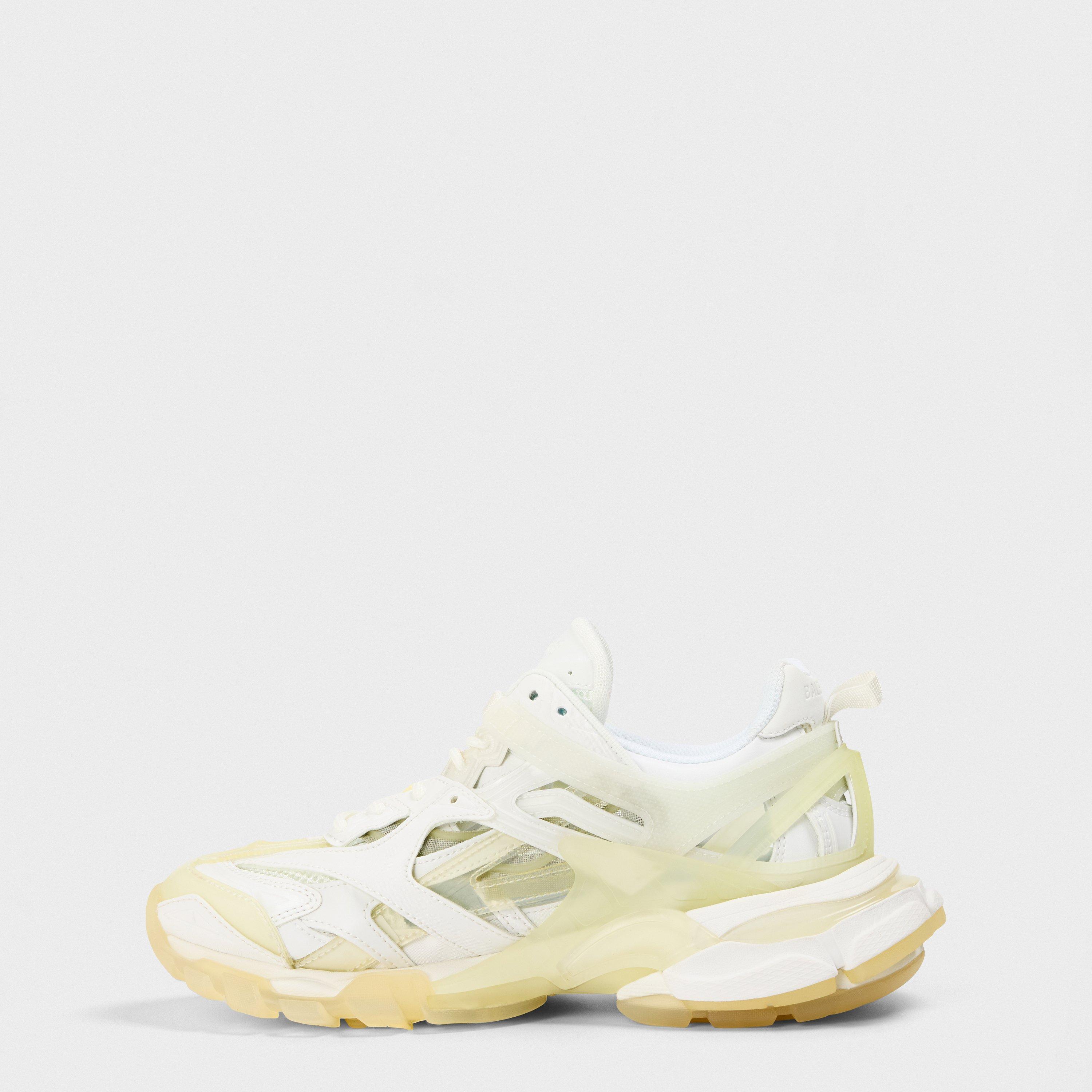White - Balenciaga - Women's Chunky Trainers - 2