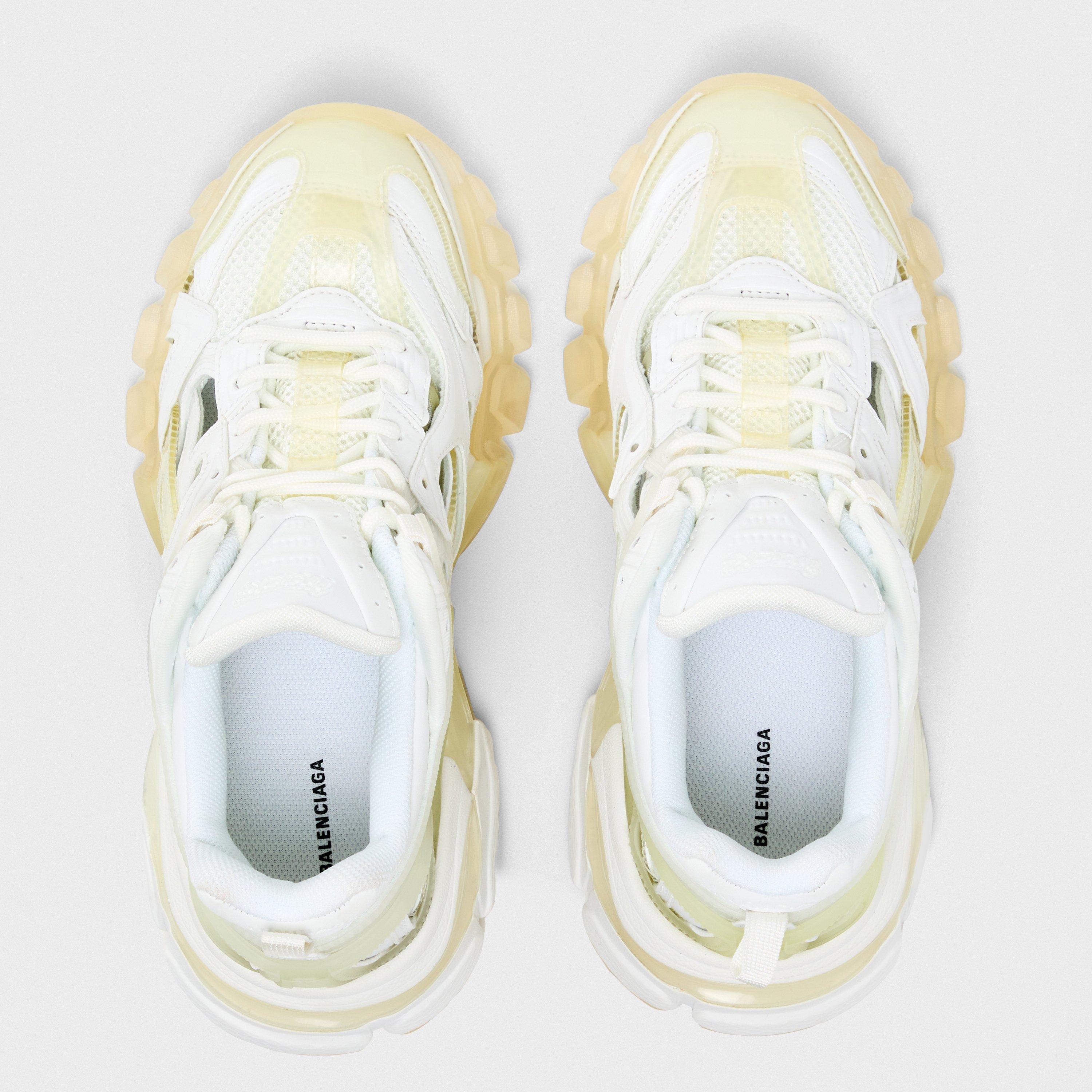 White - Balenciaga - Women's Chunky Trainers - 5