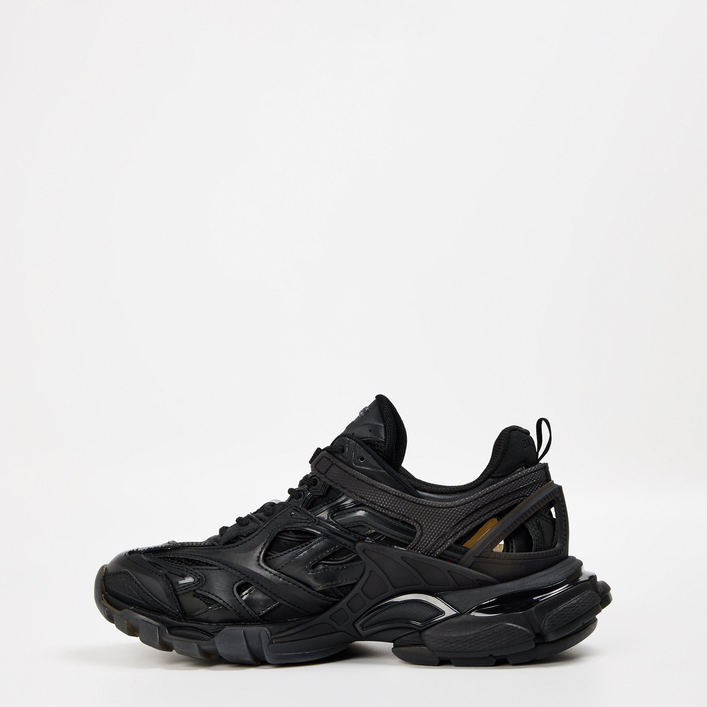 Black - Balenciaga - Women's Chunky Trainers - 2