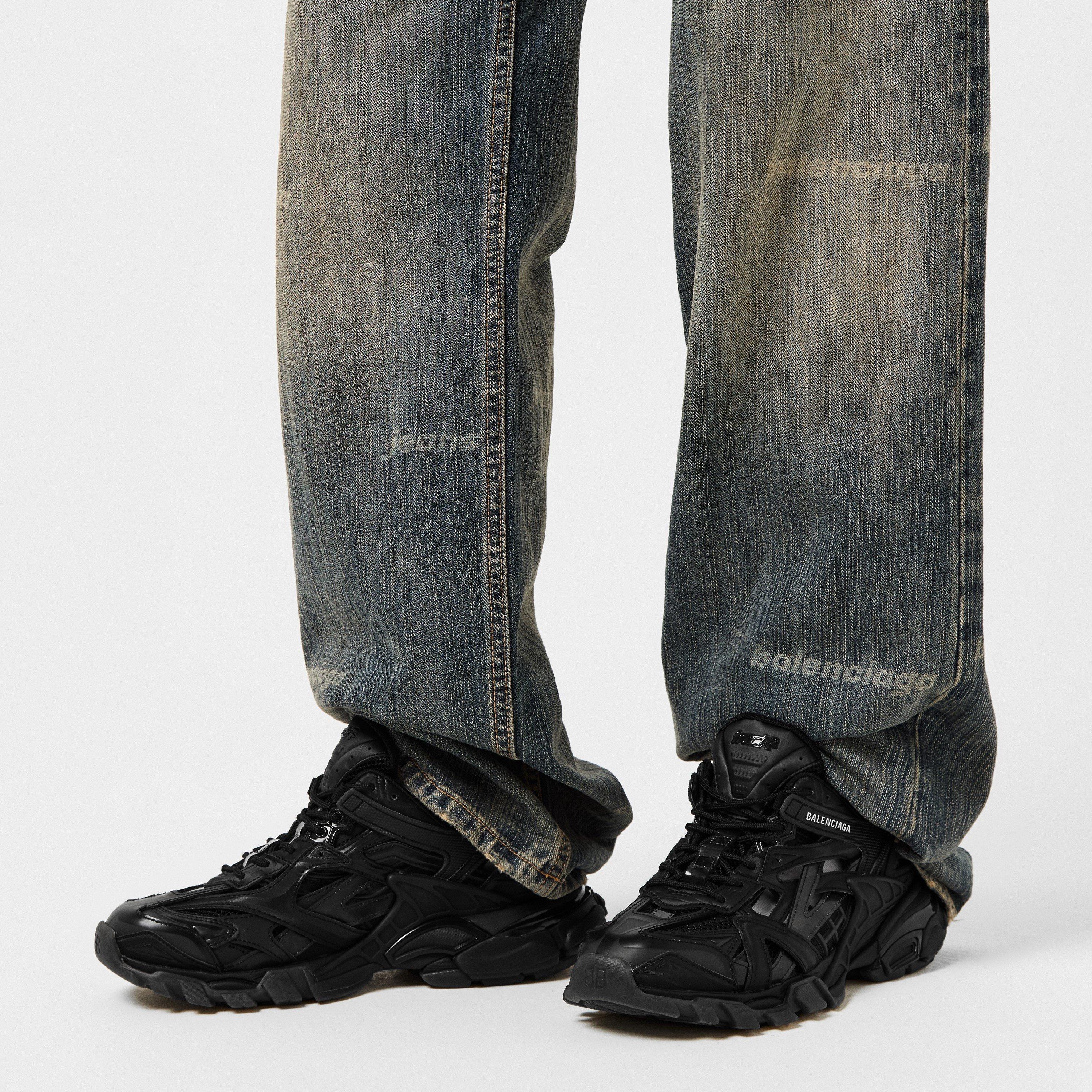 Black - Balenciaga - Women's Chunky Trainers - 3