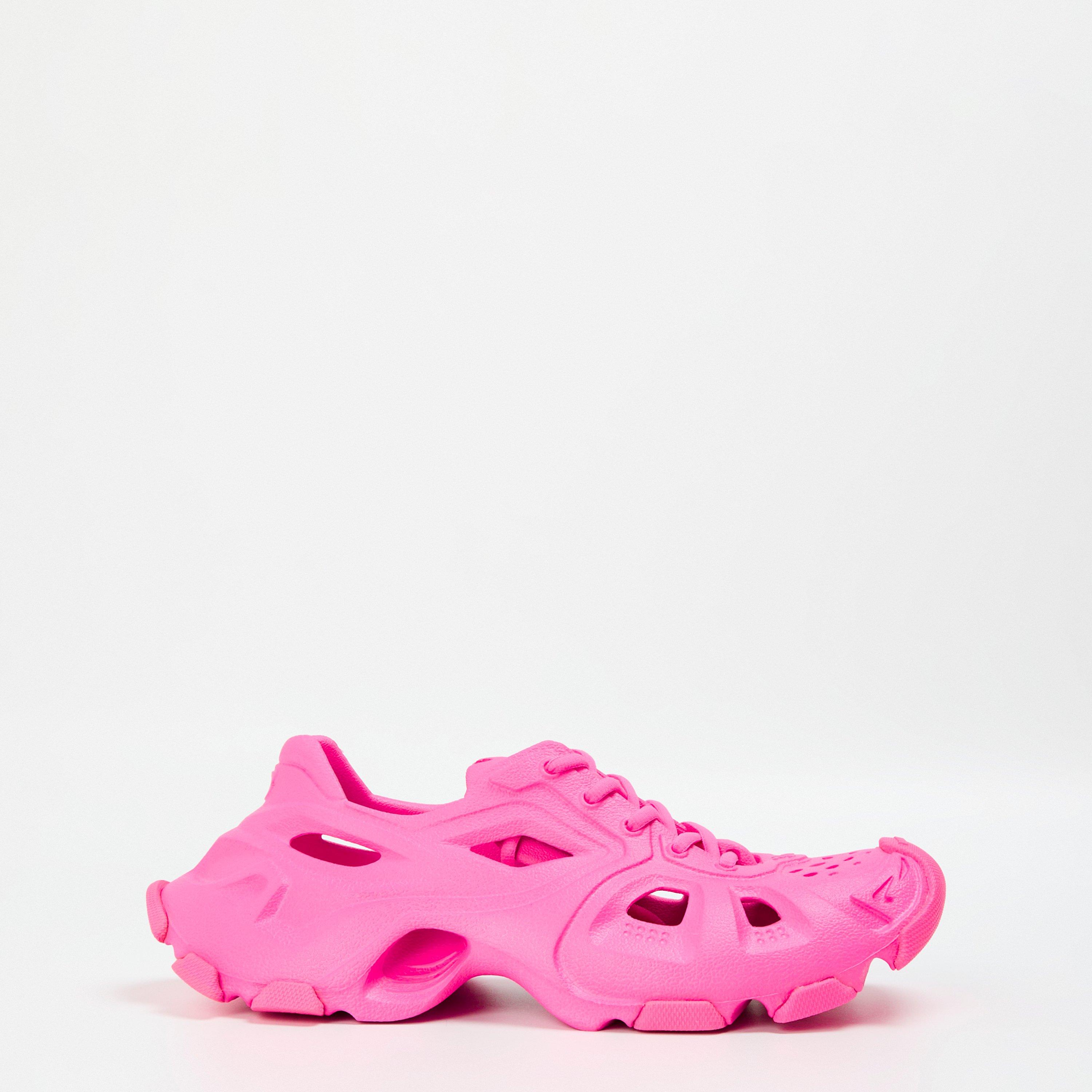 Fluo Pink - Balenciaga - Women's Chunky Trainers, Chunky Style - 1