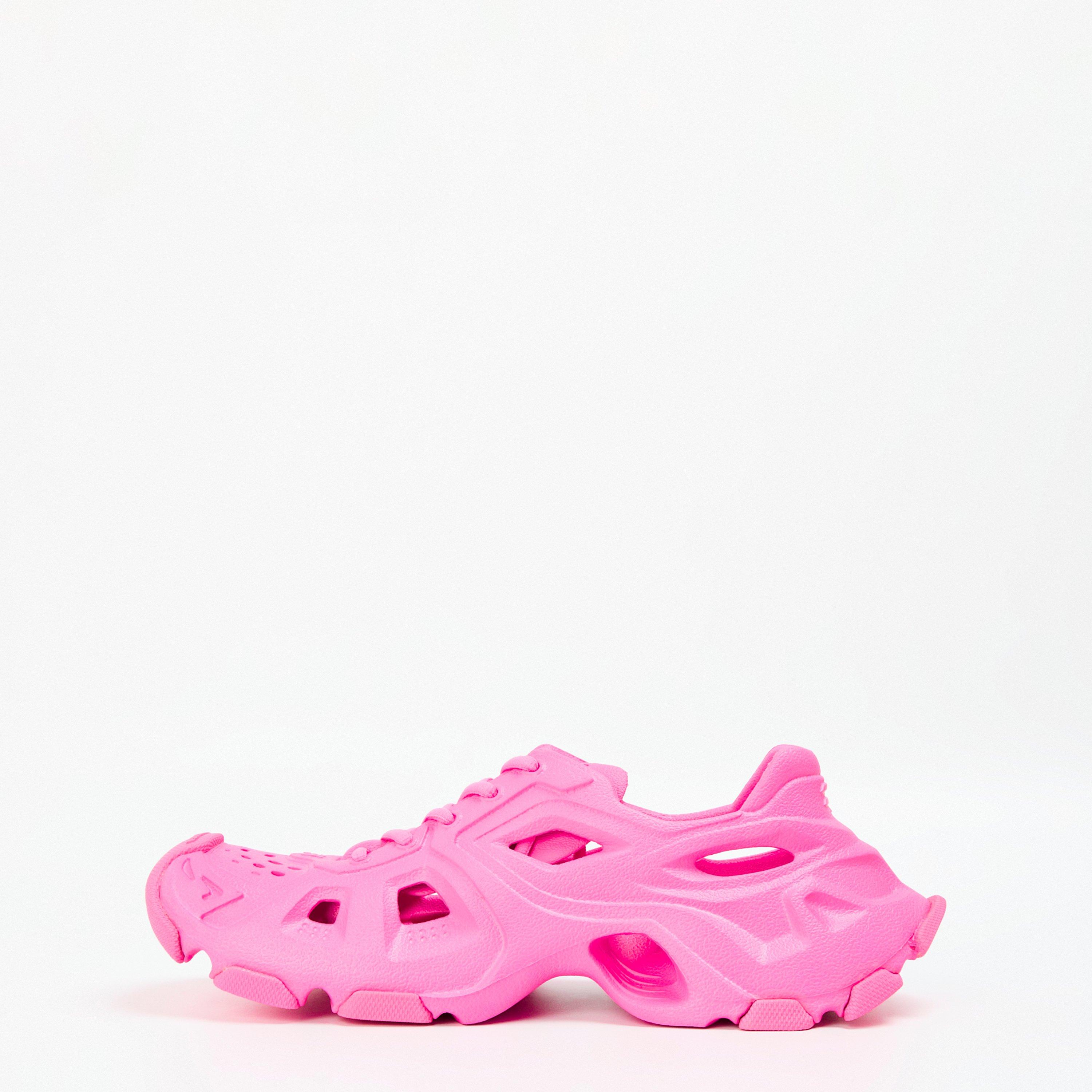 Fluo Pink - Balenciaga - Women's Chunky Trainers, Chunky Style - 2