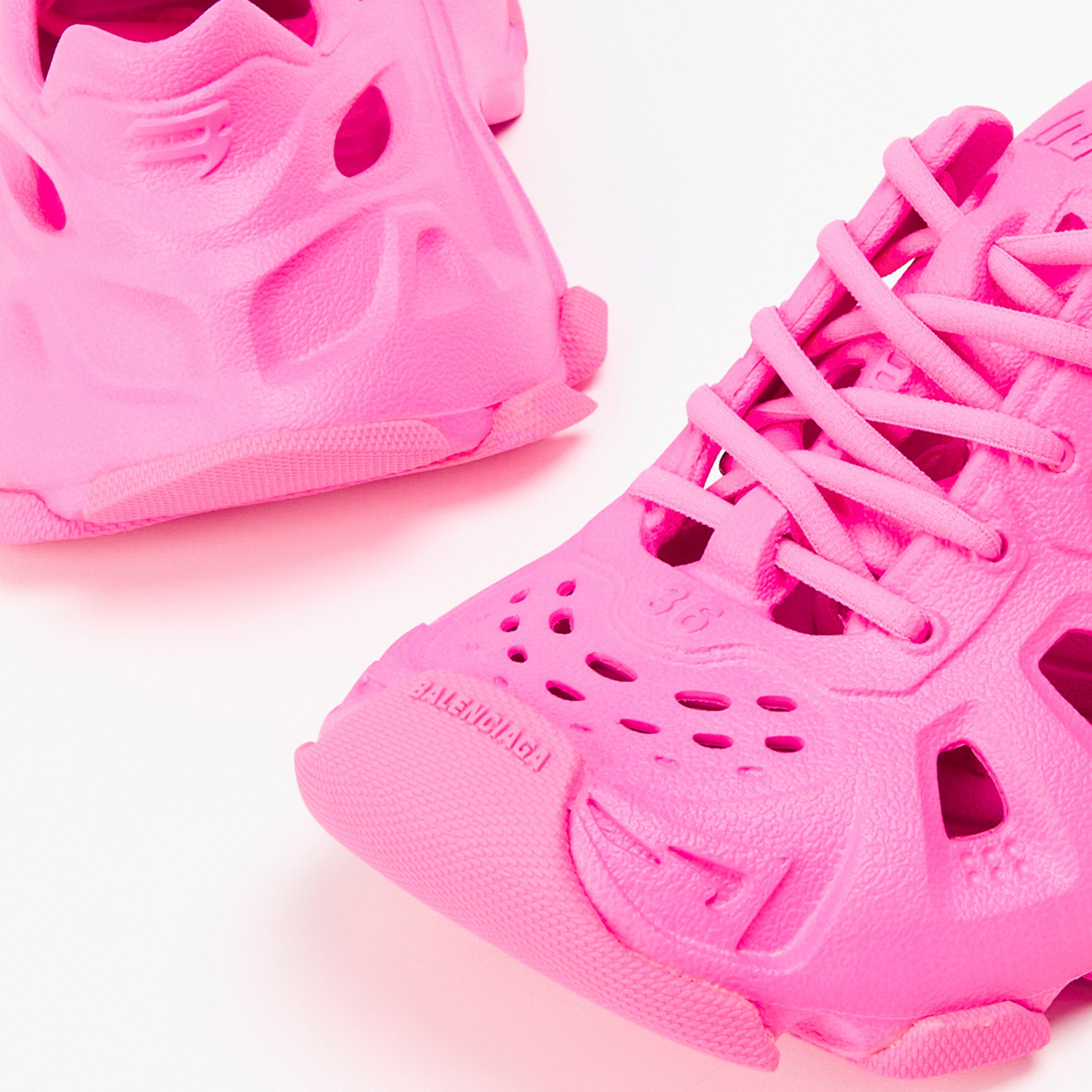 Fluo Pink - Balenciaga - Women's Chunky Trainers, Chunky Style - 3