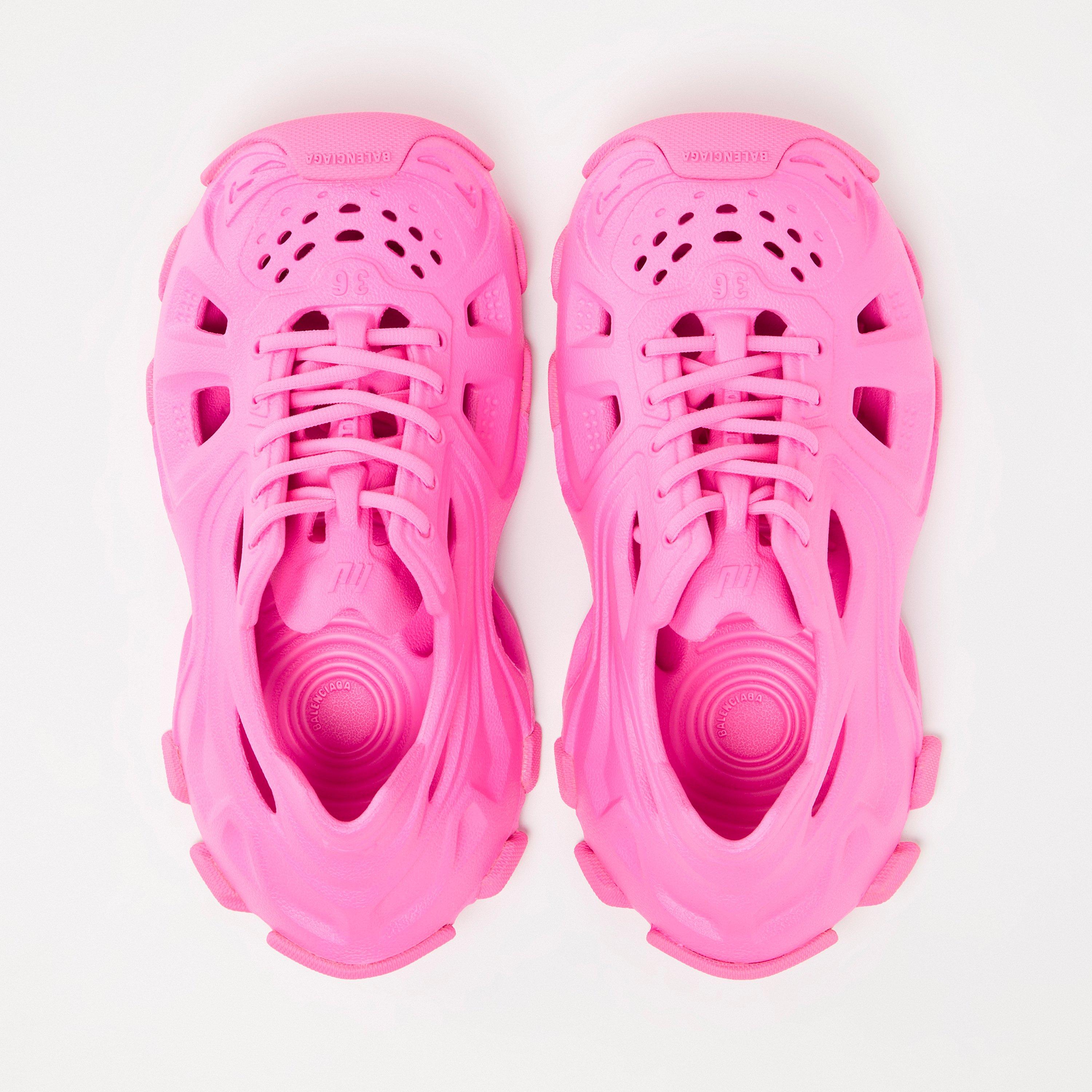 Fluo Pink - Balenciaga - Women's Chunky Trainers, Chunky Style - 4