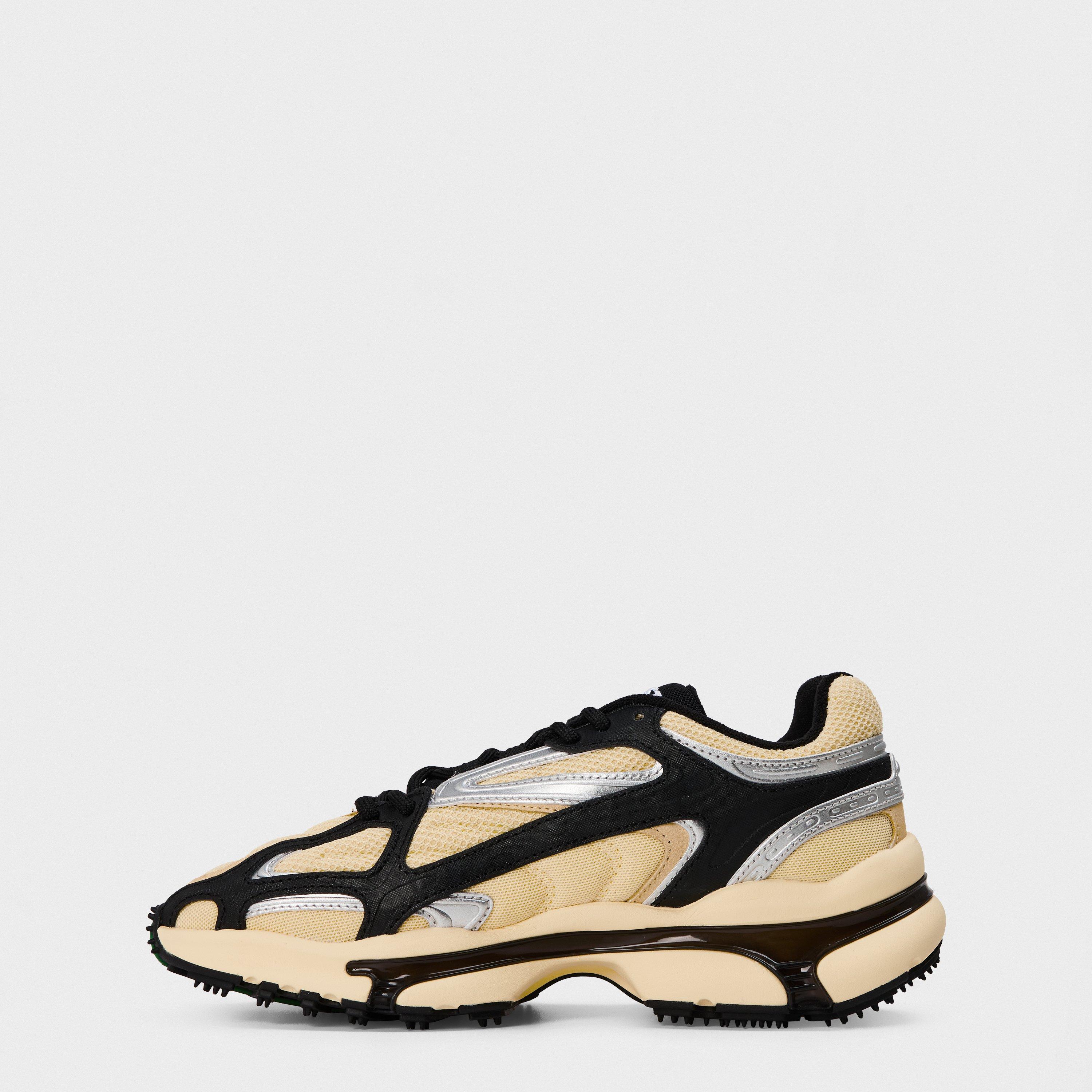 Lt Tan/Blk - Lacoste - 2024 Casual Low-Top Trainers - 2