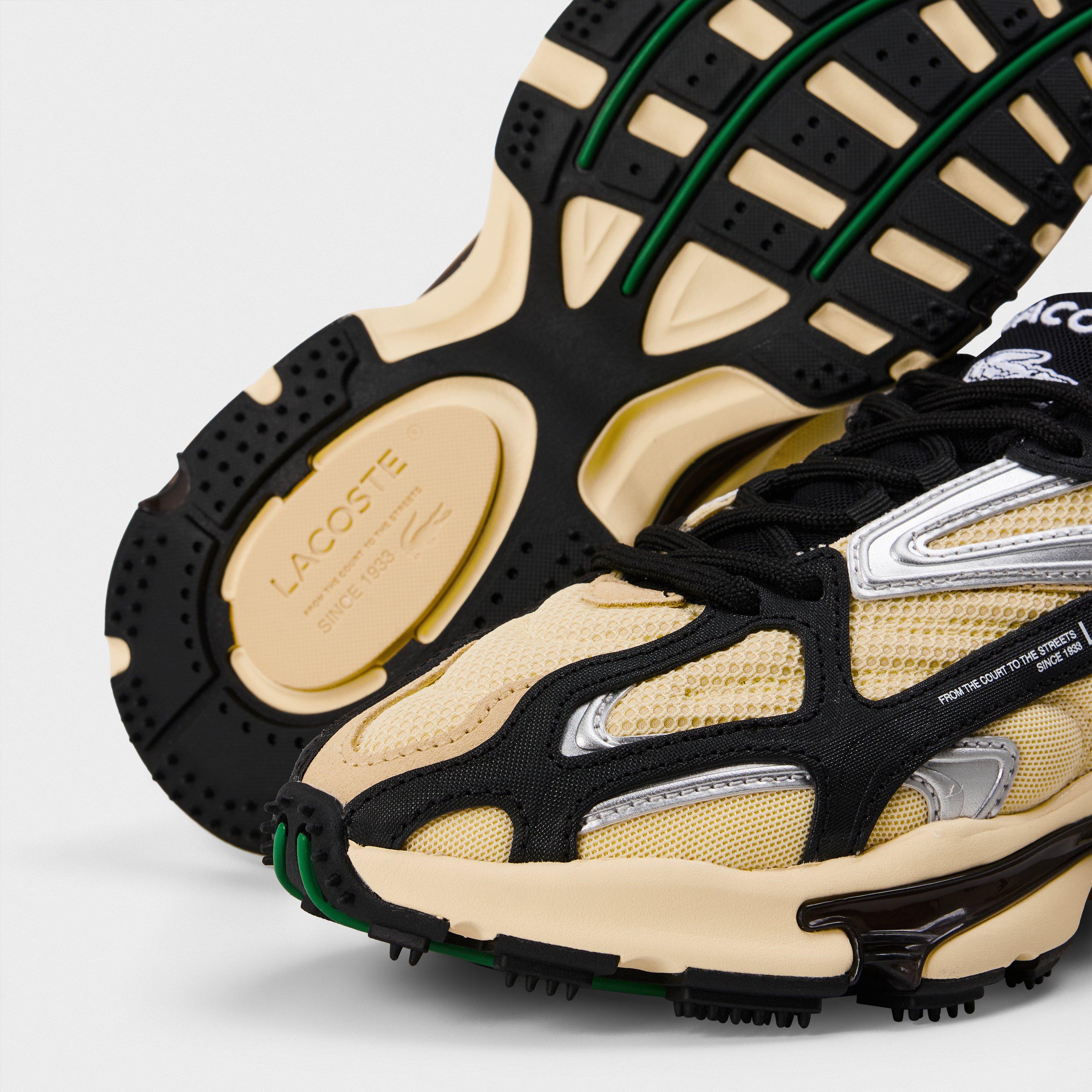 Lt Tan/Blk - Lacoste - 2024 Casual Low-Top Trainers - 3