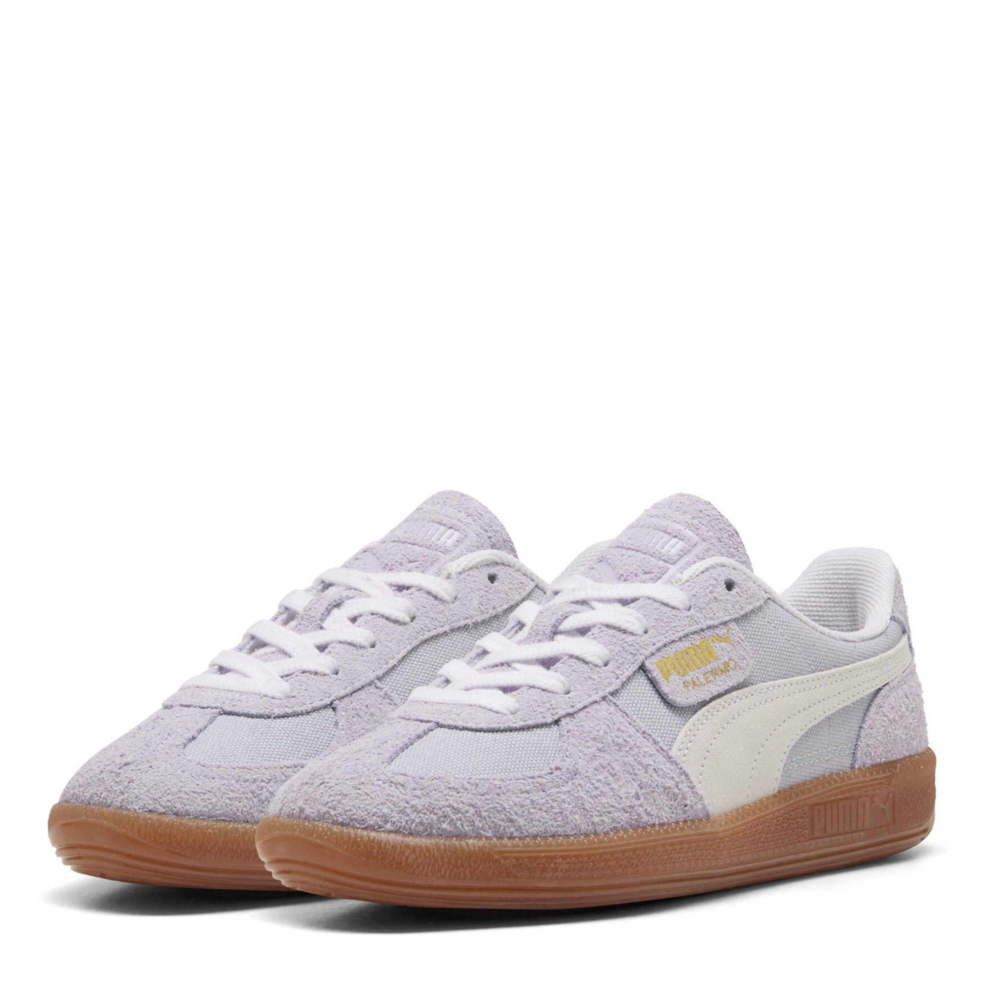 adidas gazelle silver green womens Puma Palermo (White) 9