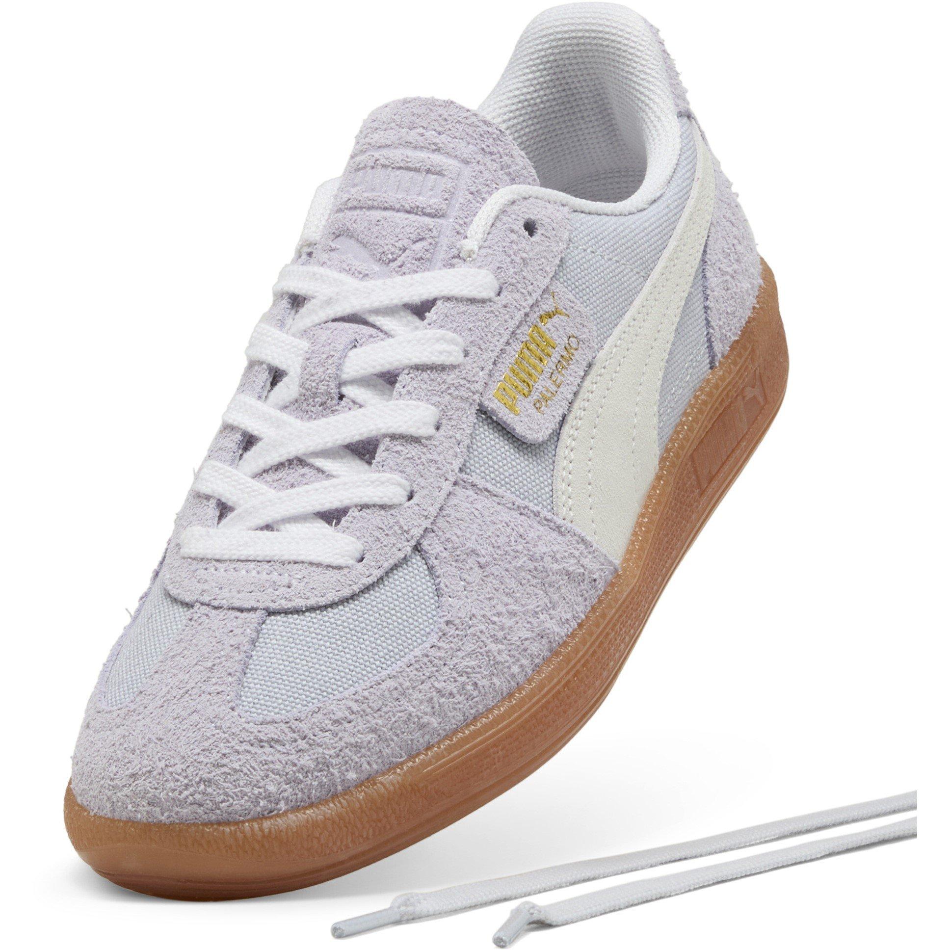 Lilac/White - Puma - Palermo Vintage Unisex Adults Sneakers - 6