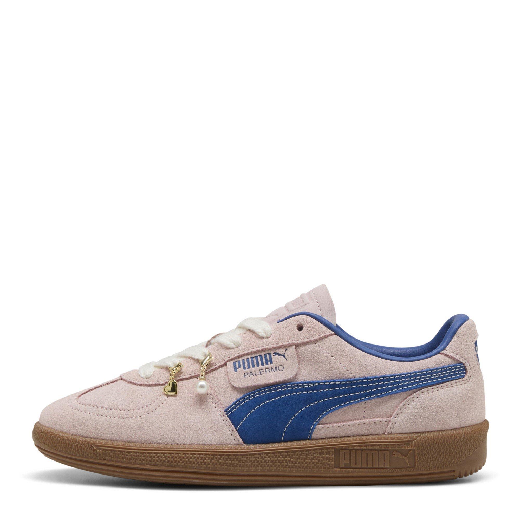 Mauve/Roy/White - Puma - Palermo Pin It Up Womens Sneakers - 2