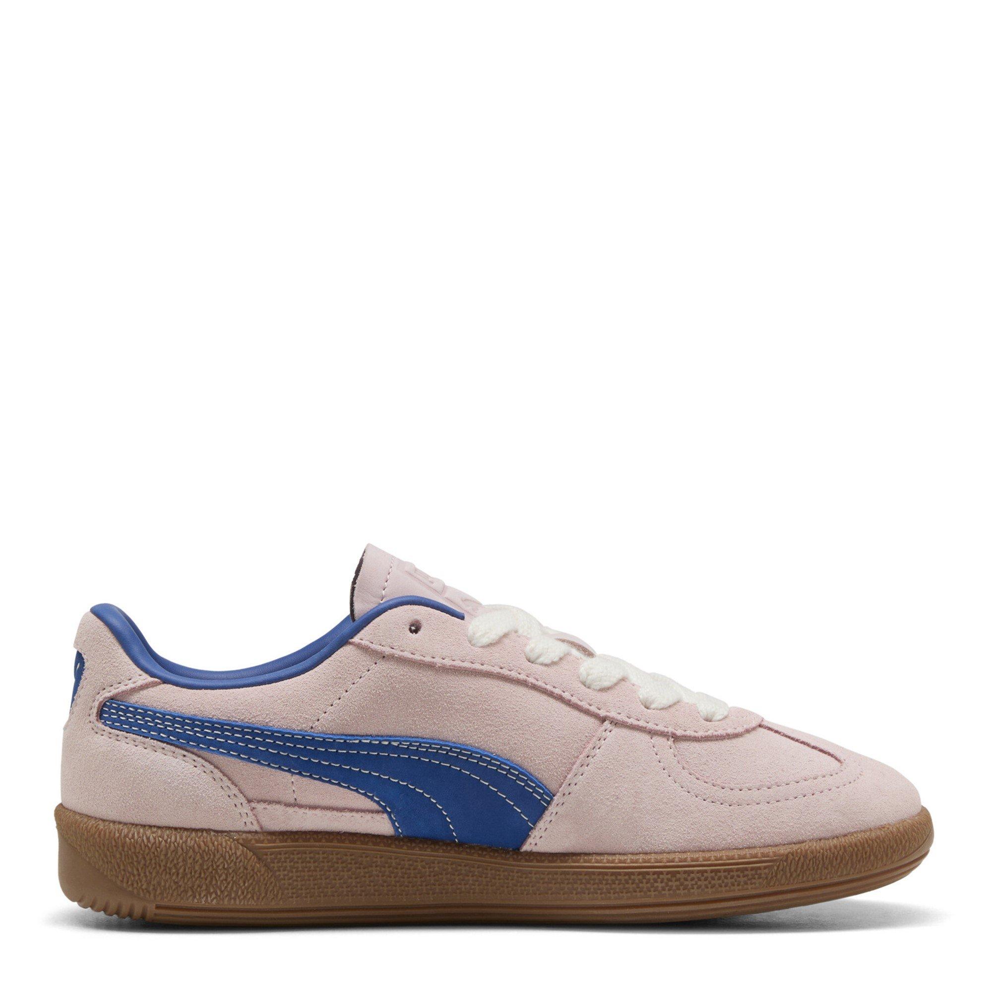 Mauve/Roy/White - Puma - Palermo Pin It Up Womens Sneakers - 4
