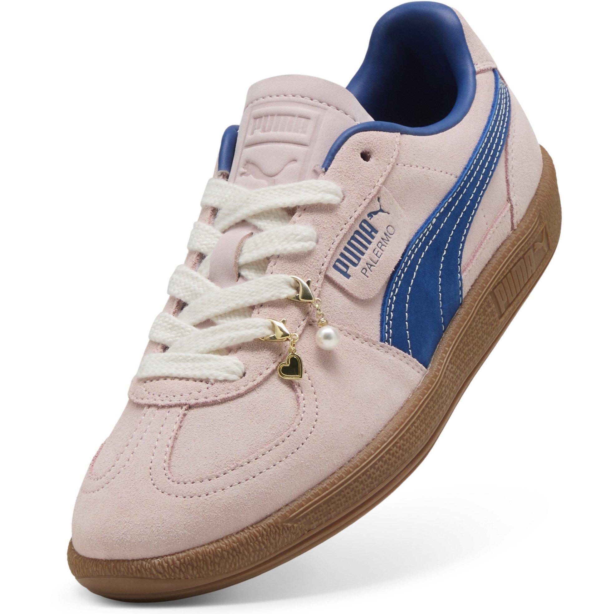 Mauve/Roy/White - Puma - Palermo Pin It Up Womens Sneakers - 6