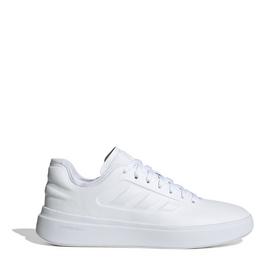 adidas Adidas barricade tennis shoes cloud white silver metallic grey two gw5034