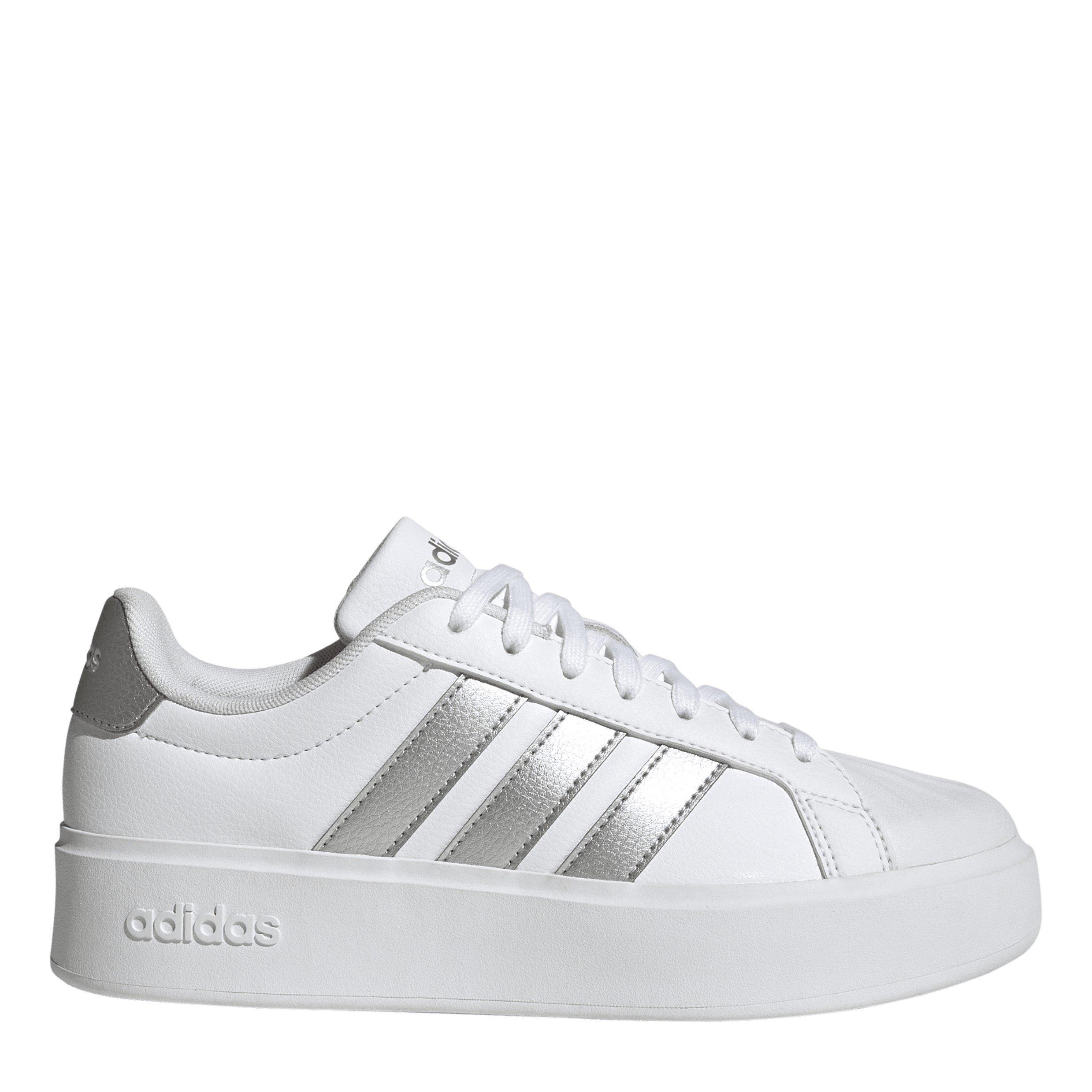 Adidas Women's Streetalk Bold Trainers - White/Silver - 6.5 (40)
