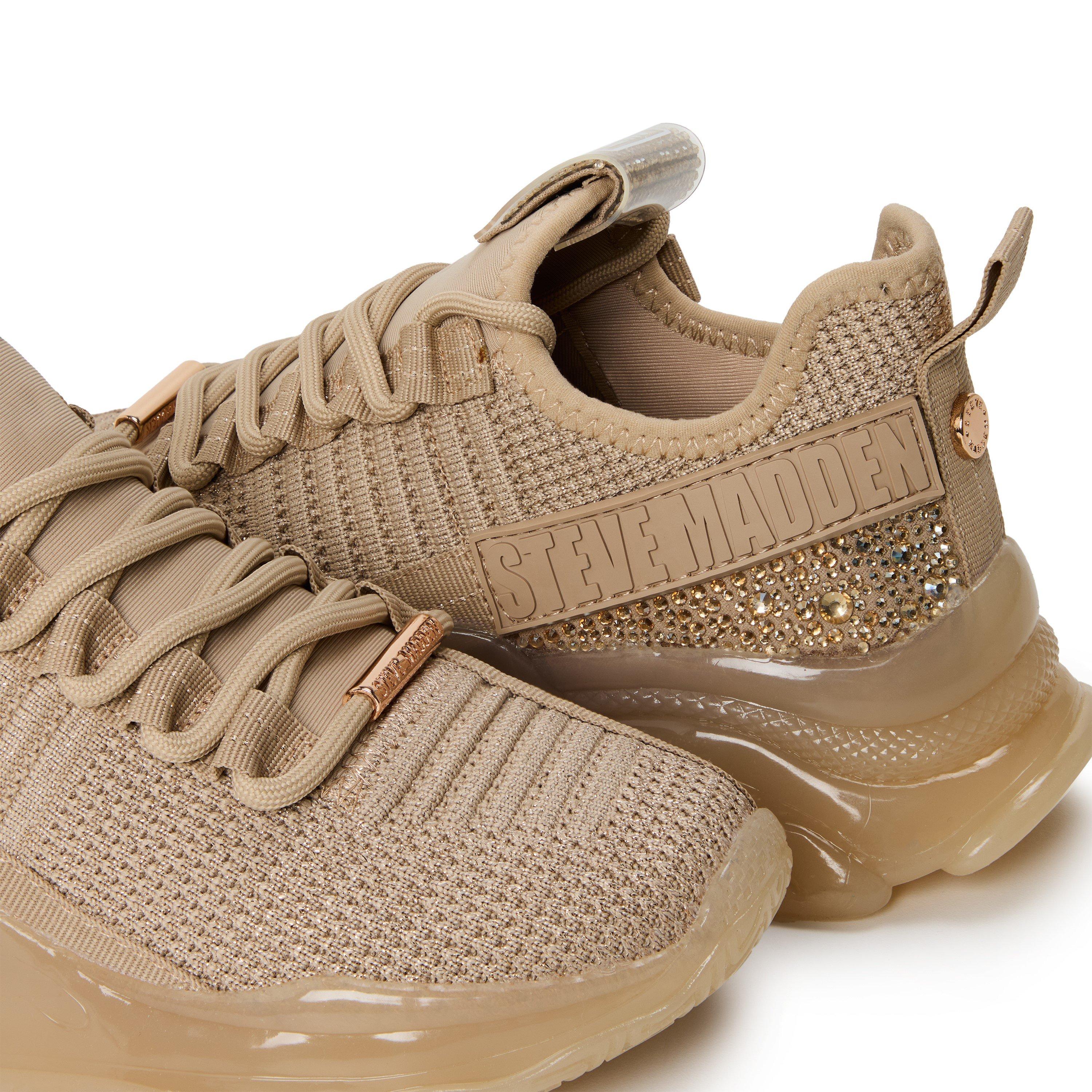 Rosegold Bsh - Steve Madden - Women's Maxilla R E Chunky Trainers - 3