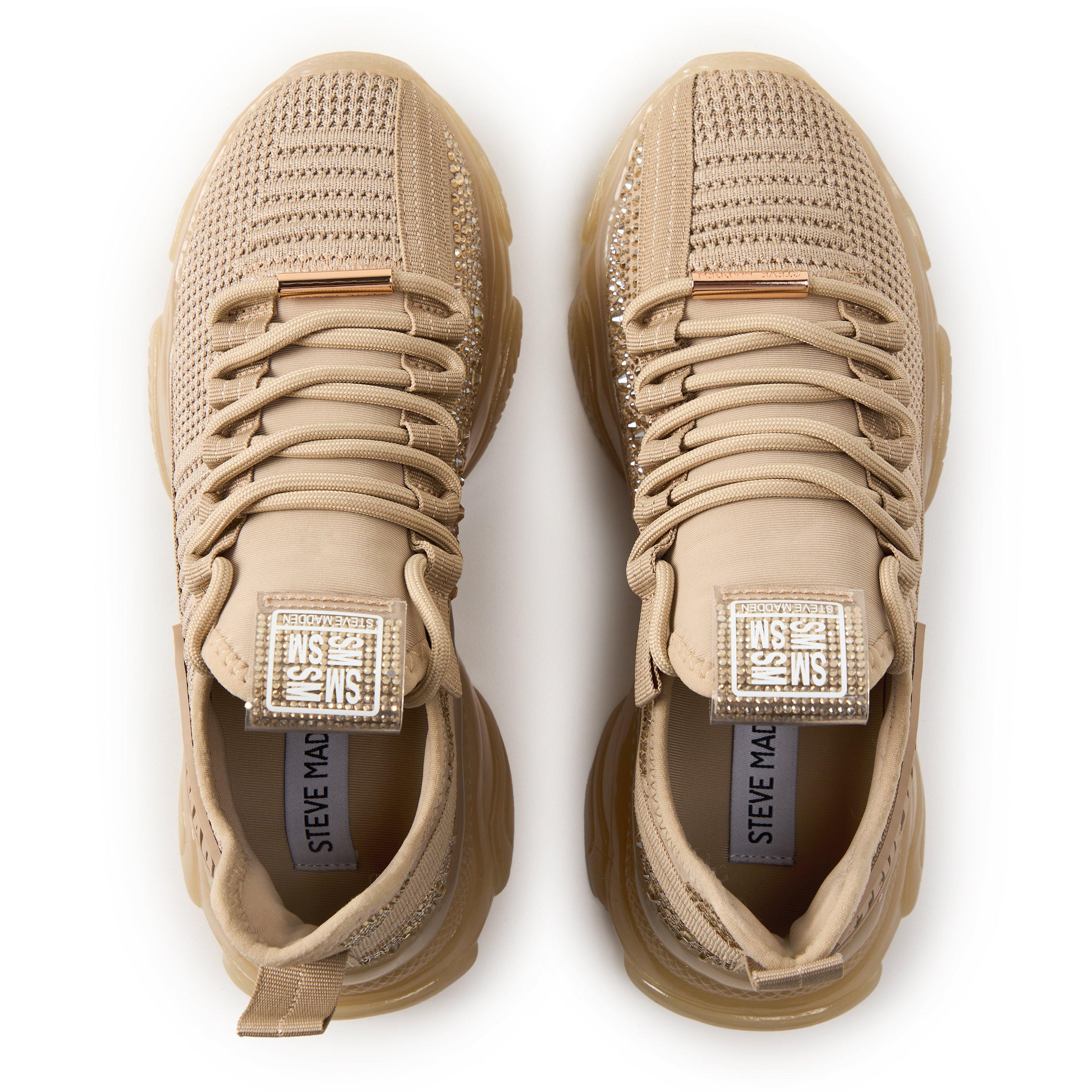 Rosegold Bsh - Steve Madden - Women's Maxilla R E Chunky Trainers - 4