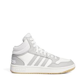 adidas Hoops 3.0 Mid Womens