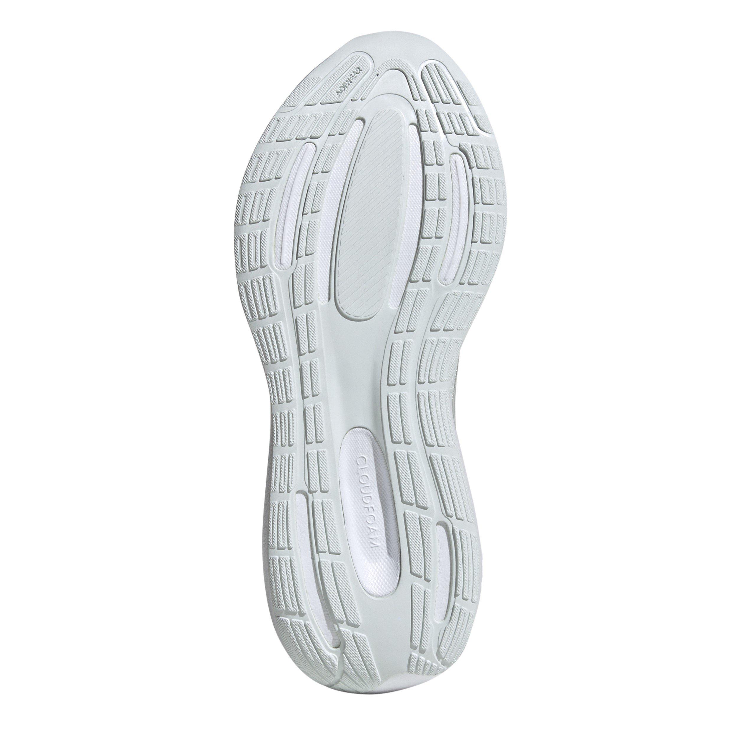 Crystl/Zero/Grn - adidas - Run Falcon 3 Womens Running Shoes - 6