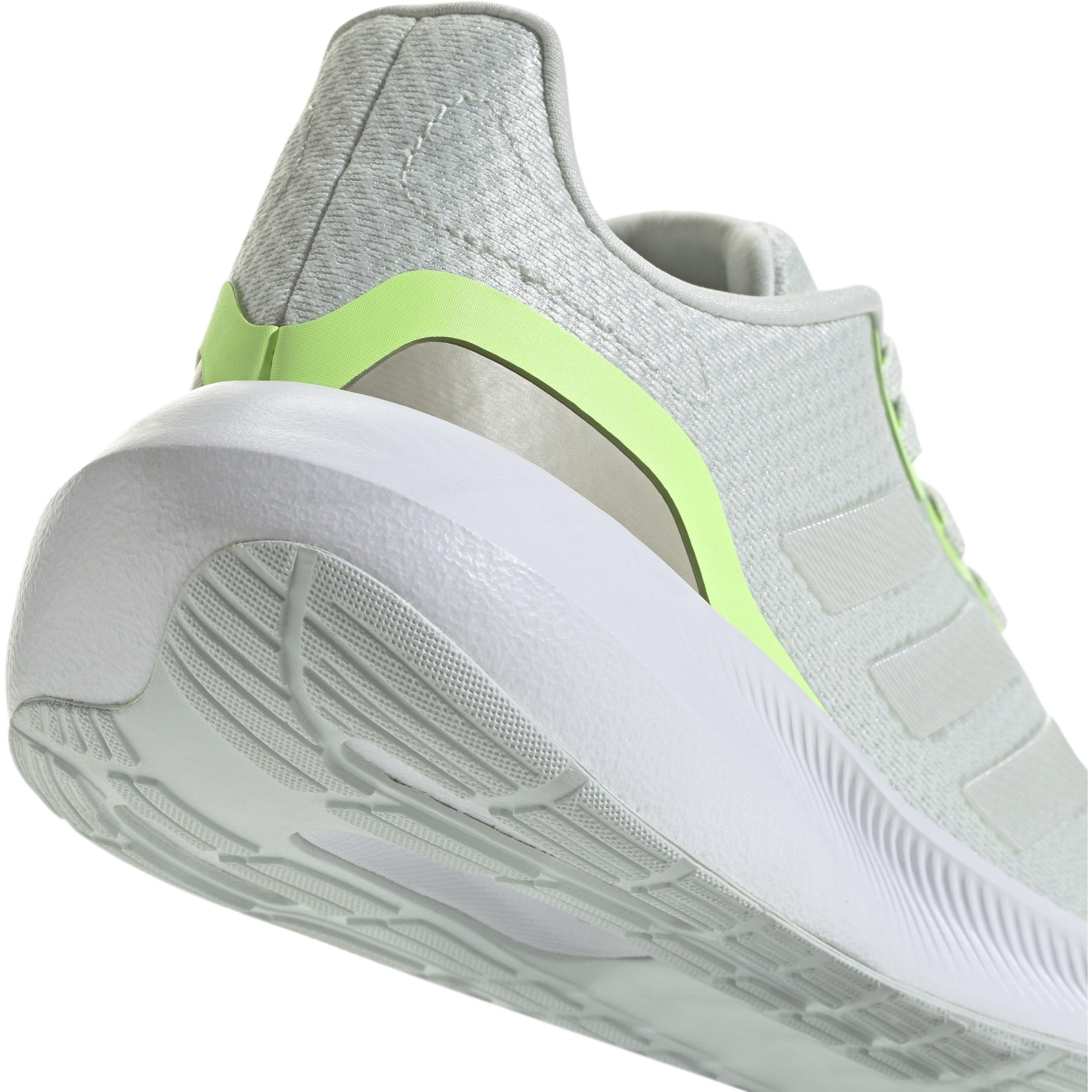 Crystl/Zero/Grn - adidas - Run Falcon 3 Womens Running Shoes - 8
