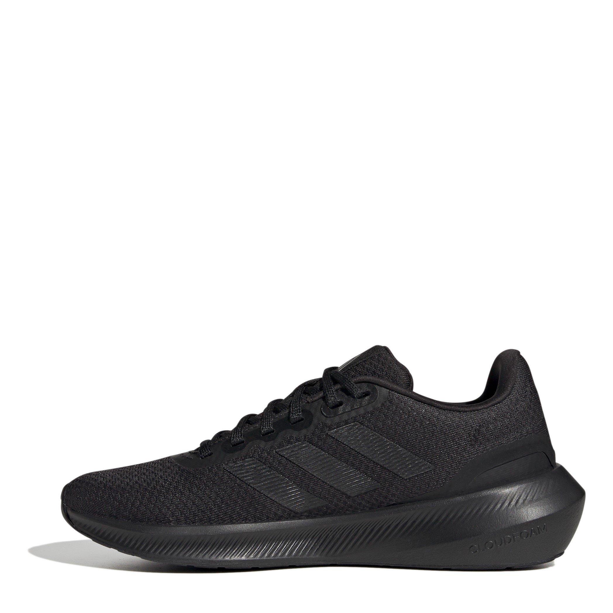 Triple Black - adidas - Run Falcon 3 Womens Running Shoes - 2