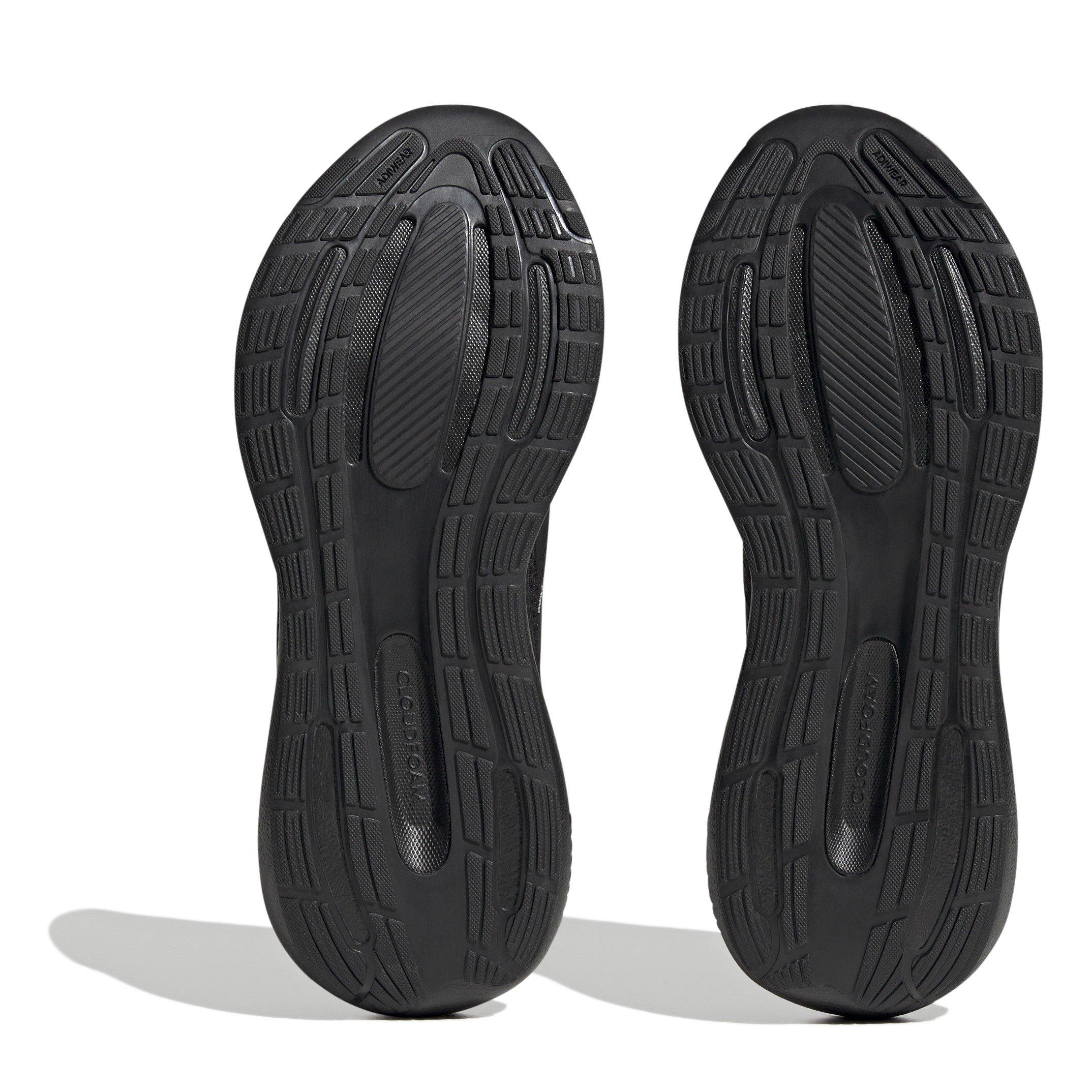 Triple Black - adidas - Run Falcon 3 Womens Running Shoes - 6