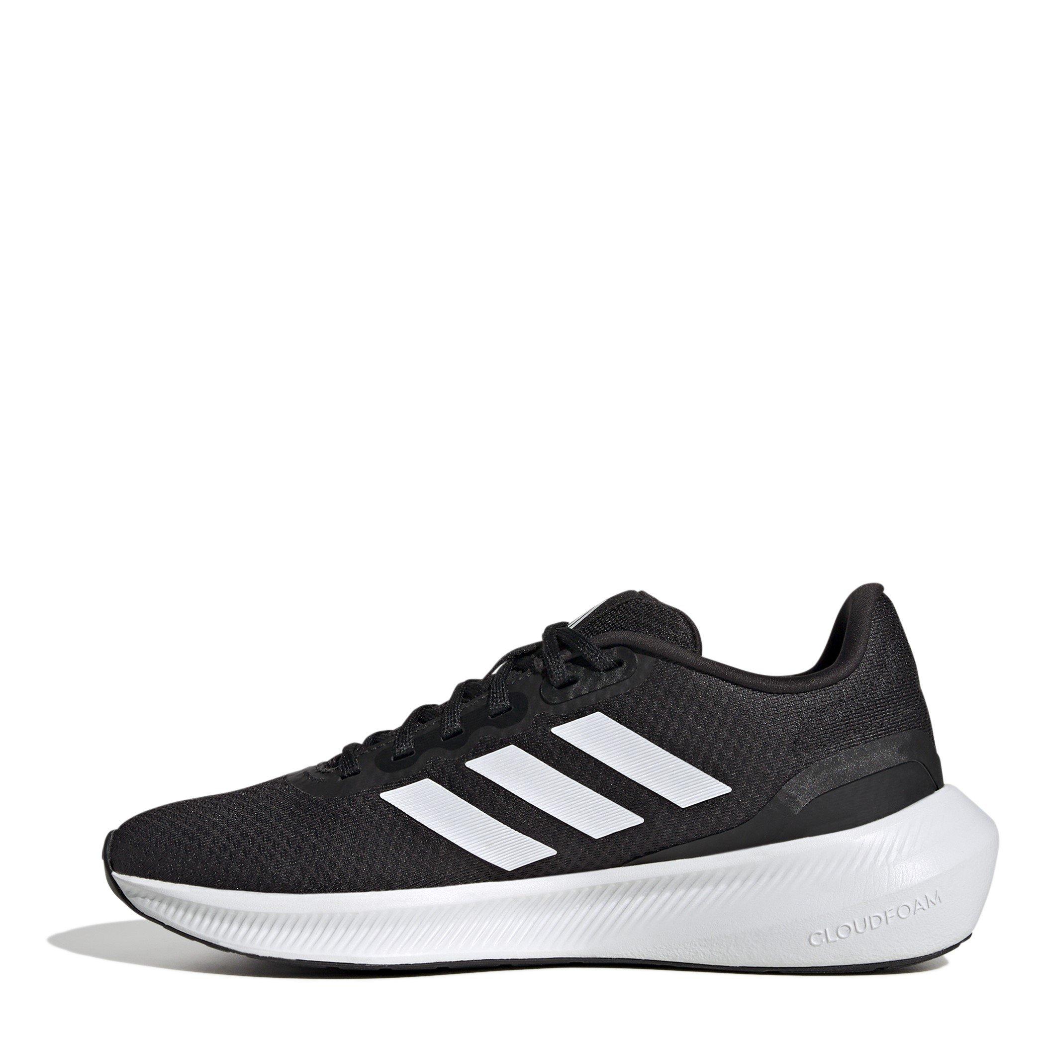 Black/White - adidas - Run Falcon 3 Womens Running Shoes - 2