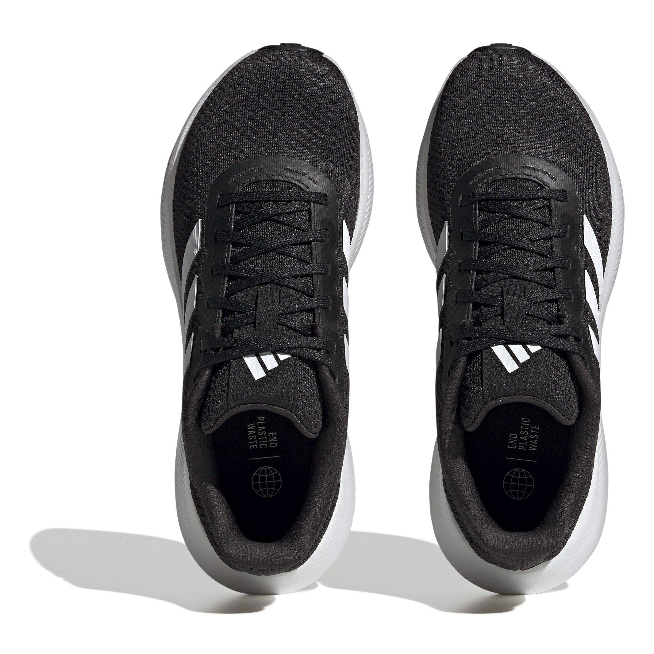 Black/White - adidas - Run Falcon 3 Womens Running Shoes - 5