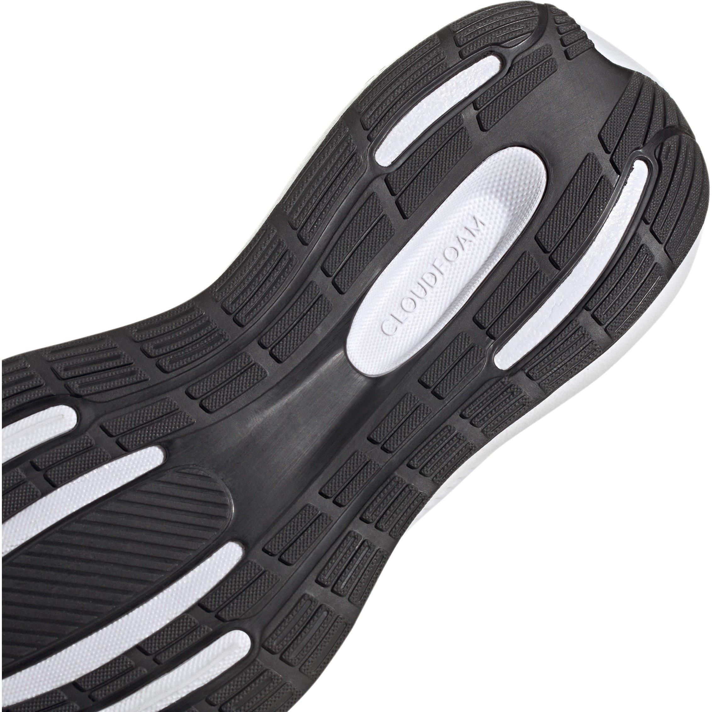 Crbn/Wht/Blk - adidas - Run Falcon 3 Womens Running Shoes - 7