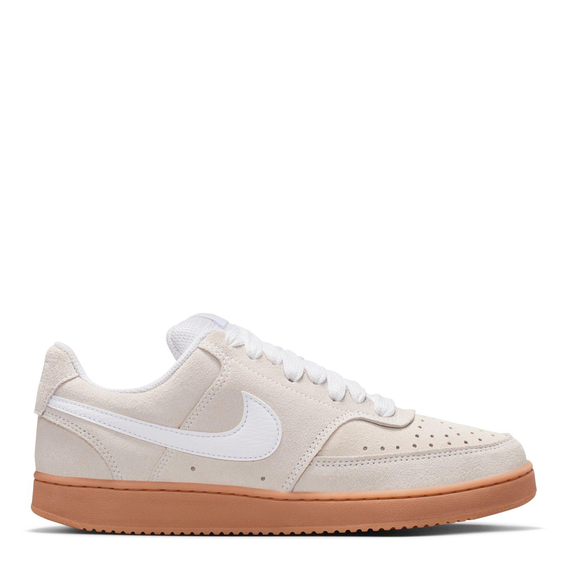 Nike Women's Low-Top Trainers - Off Wht/Gum - 8 (42.5)