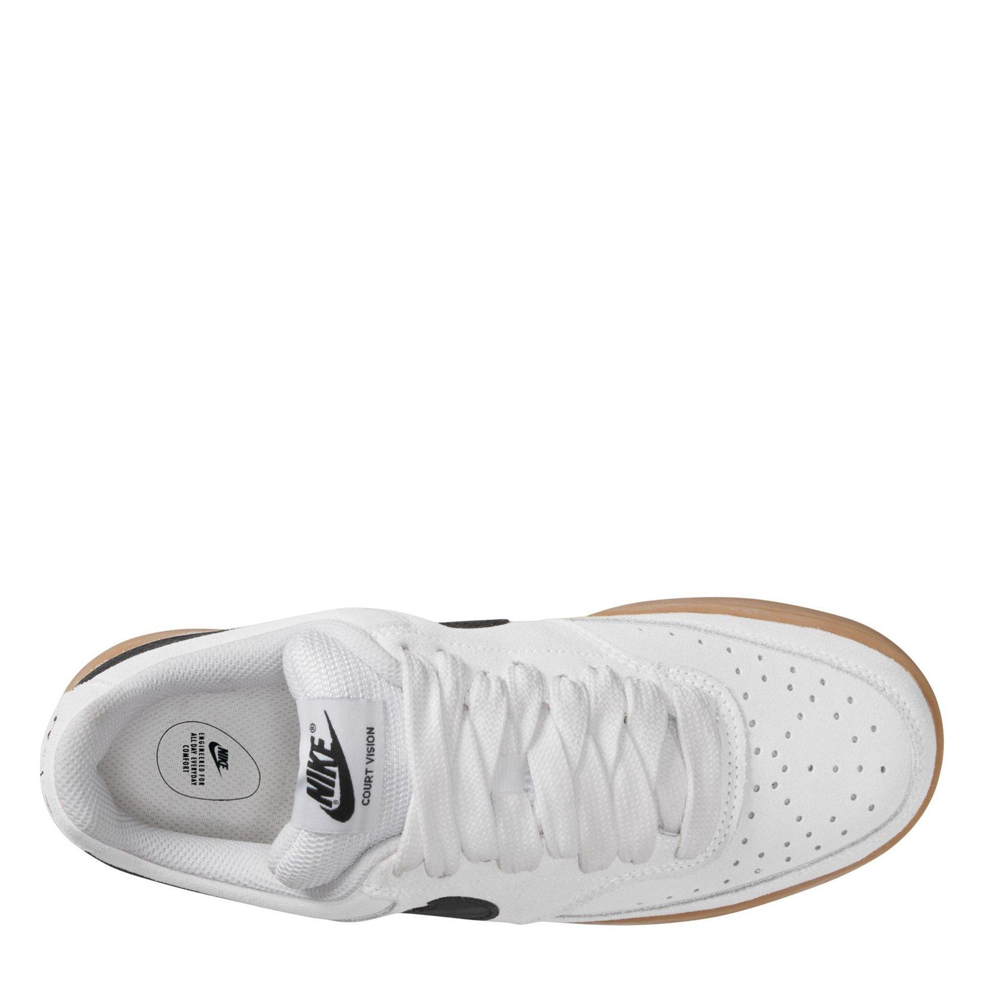 Off Wht/Gum - Nike - Court Vision FL Ld62 - 9
